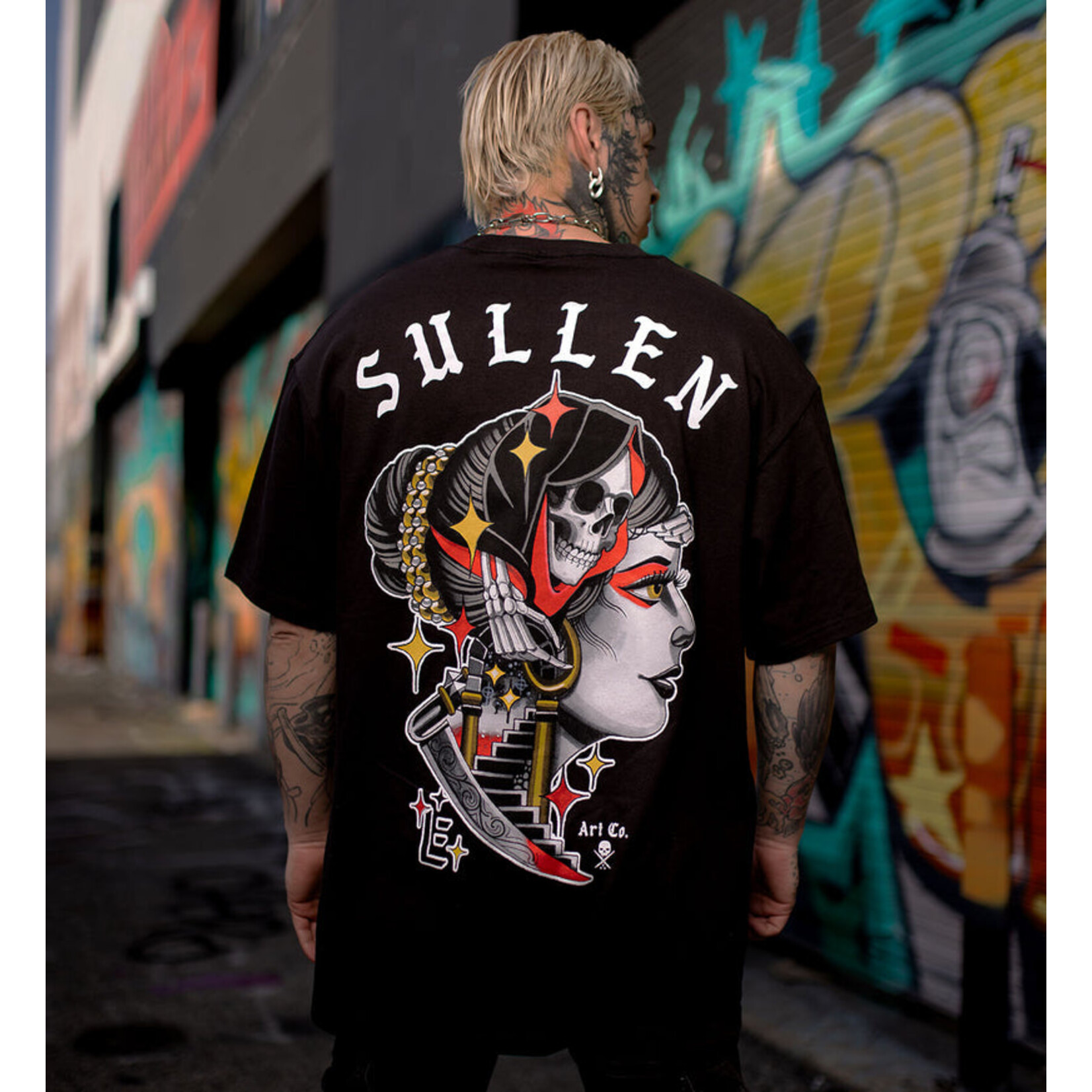 SULLEN CLOTHING - DEATH ADORNED