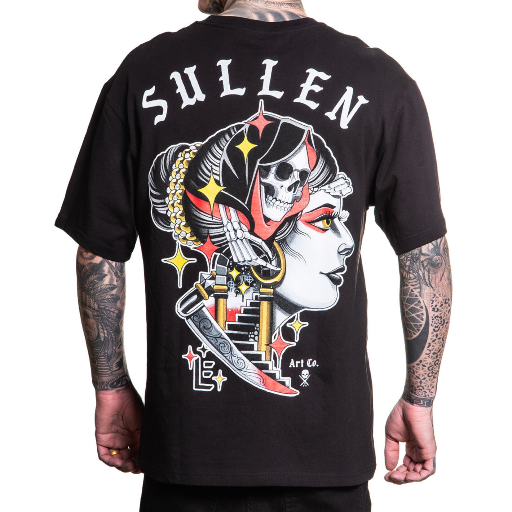 SULLEN CLOTHING - DEATH ADORNED