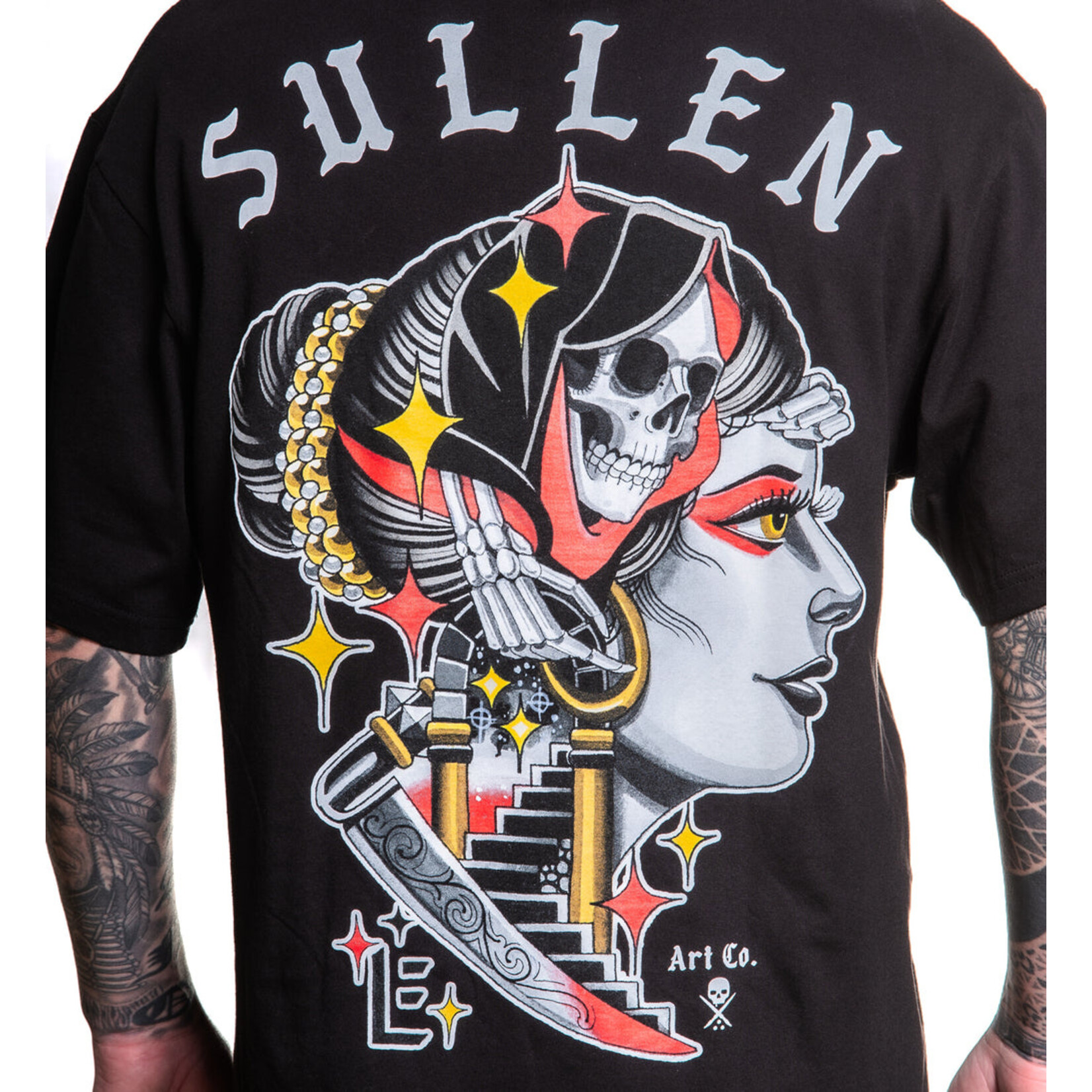 SULLEN CLOTHING - DEATH ADORNED