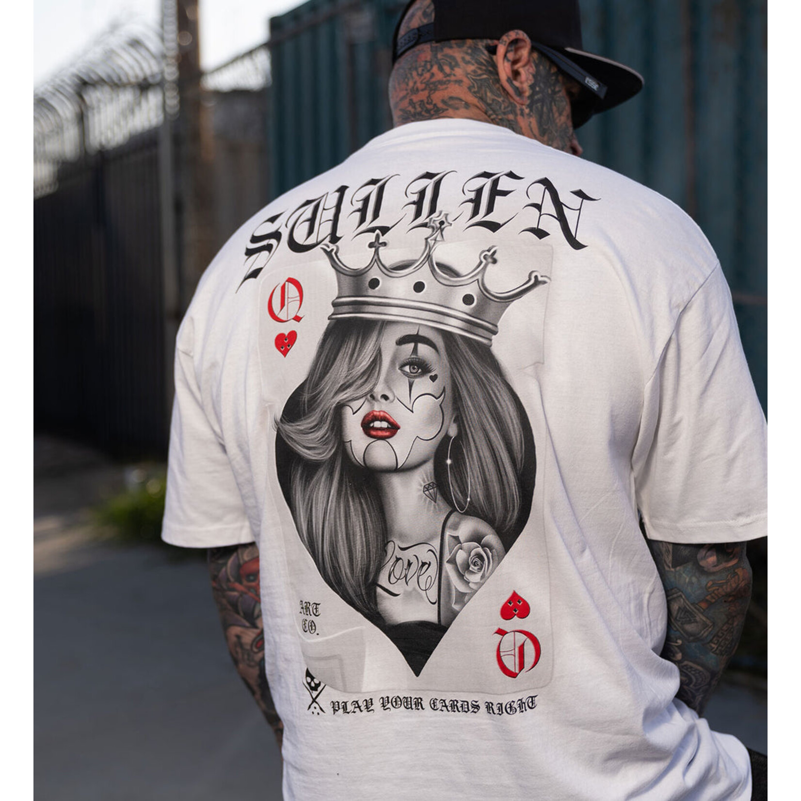 SULLEN CLOTHING - QUEEN OF LOVE STANDARD