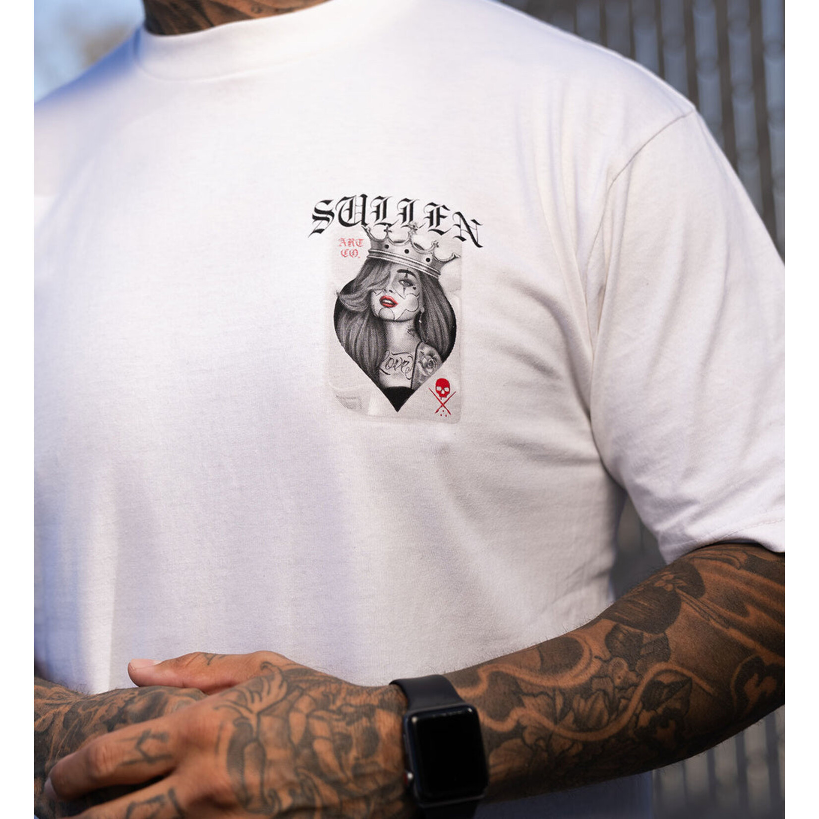 SULLEN CLOTHING - QUEEN OF LOVE STANDARD