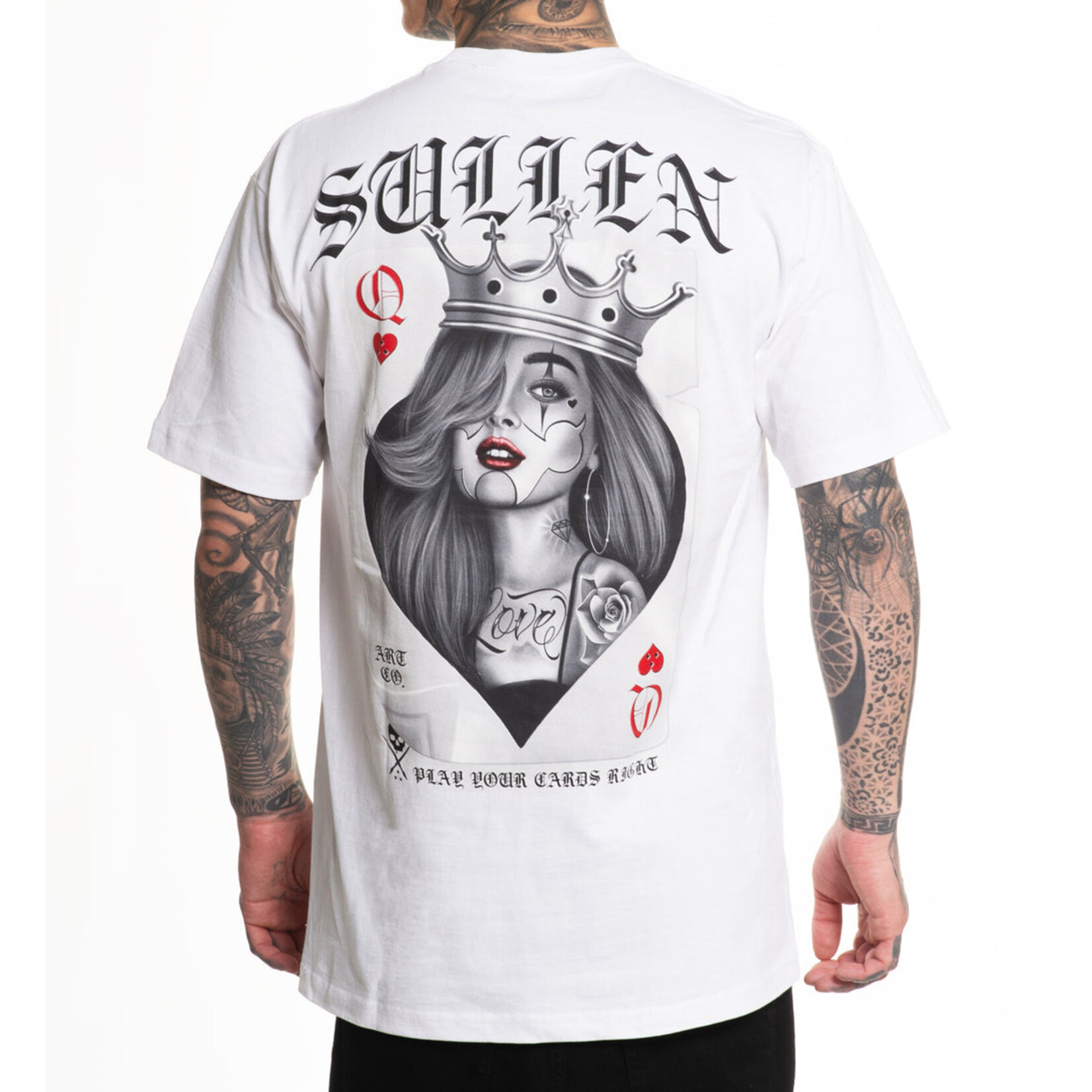 SULLEN CLOTHING - QUEEN OF LOVE STANDARD
