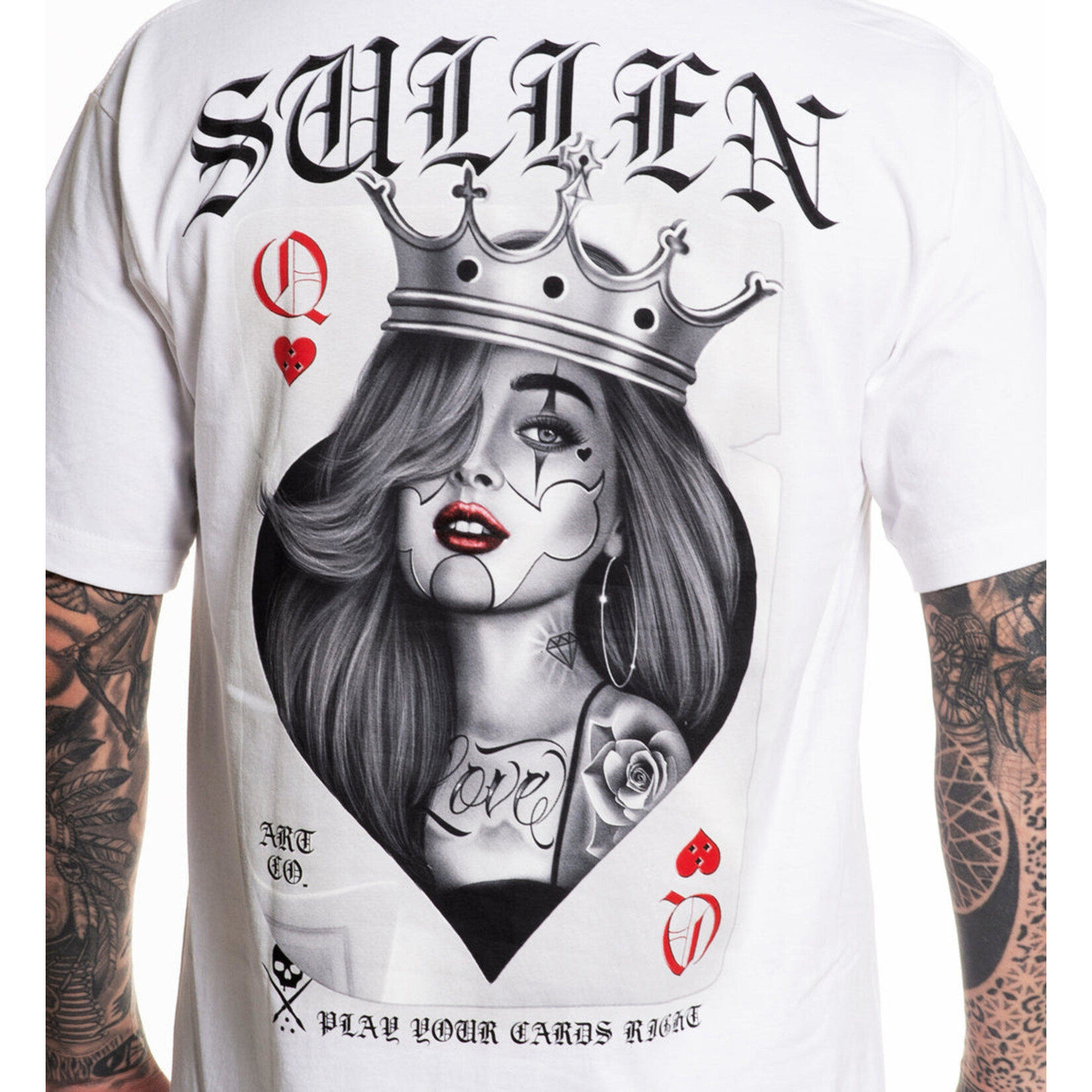 SULLEN CLOTHING - QUEEN OF LOVE STANDARD