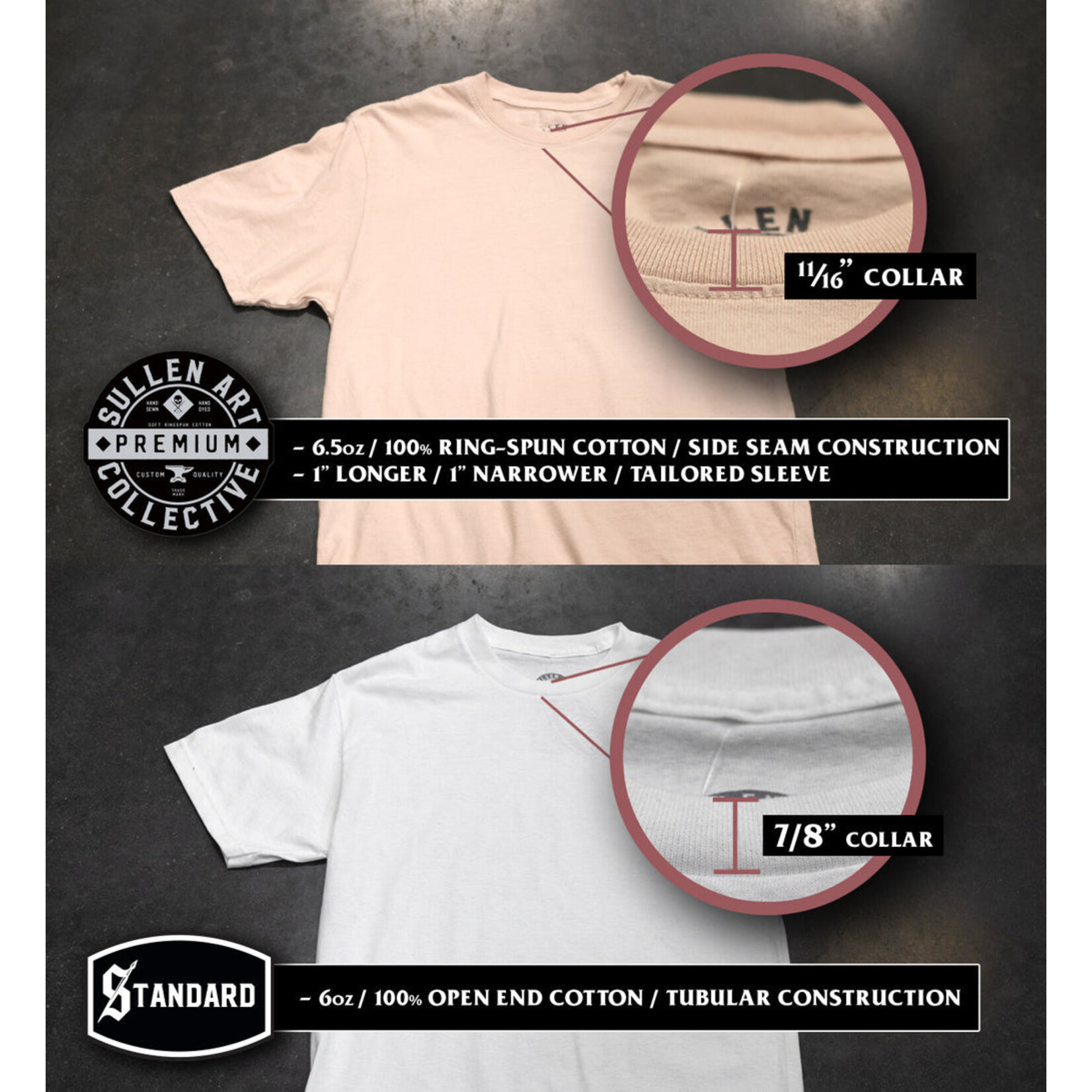 SULLEN CLOTHING - TIL DEATH PREMIUM