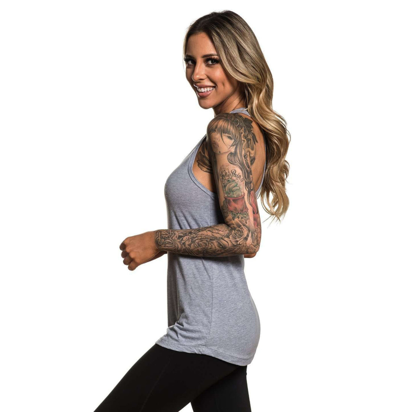 SULLEN CLOTHING - STANDARD ISSUE TANK GREY