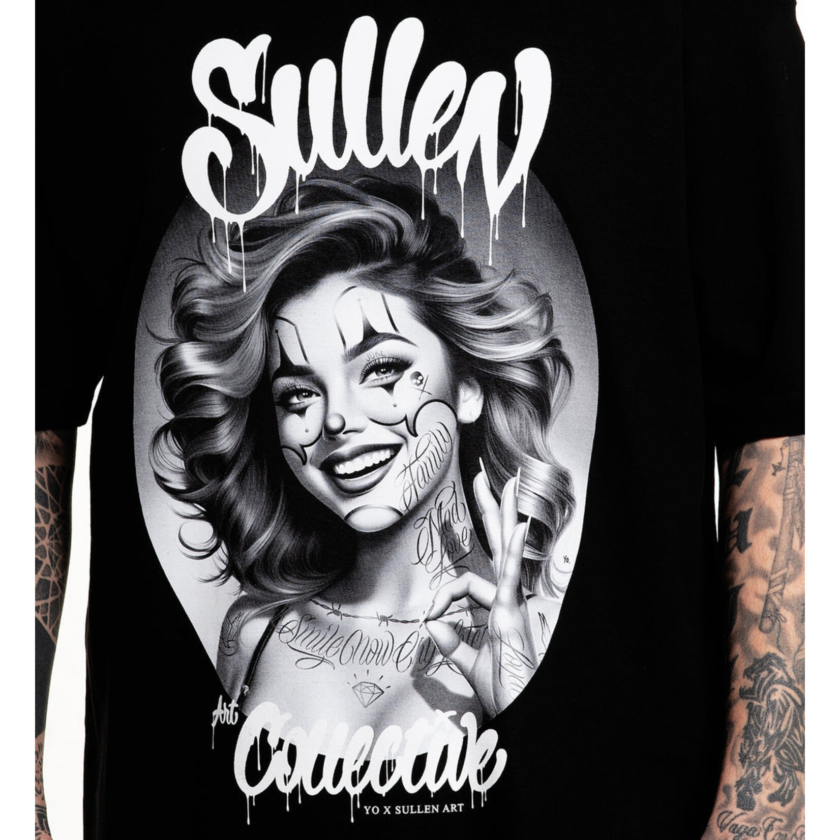 SULLEN CLOTHING - YO TATTOO STANDARD