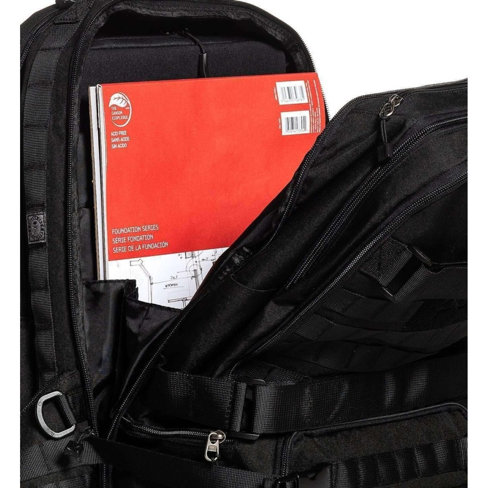 SULLEN - BLAQ PAQ TACTICAL BLACK