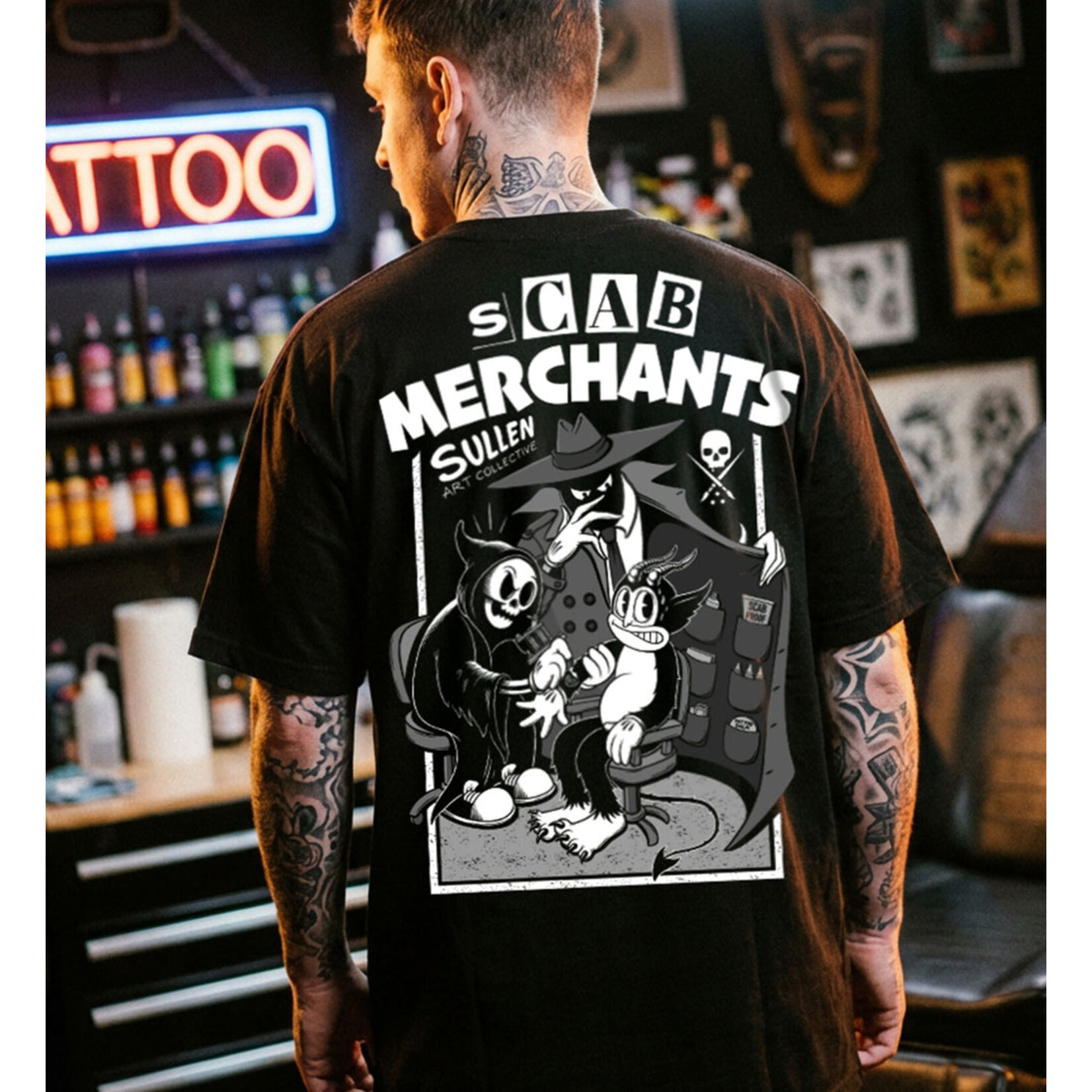 SULLEN CLOTHING - SCAB MERCHANTS "1 TON"