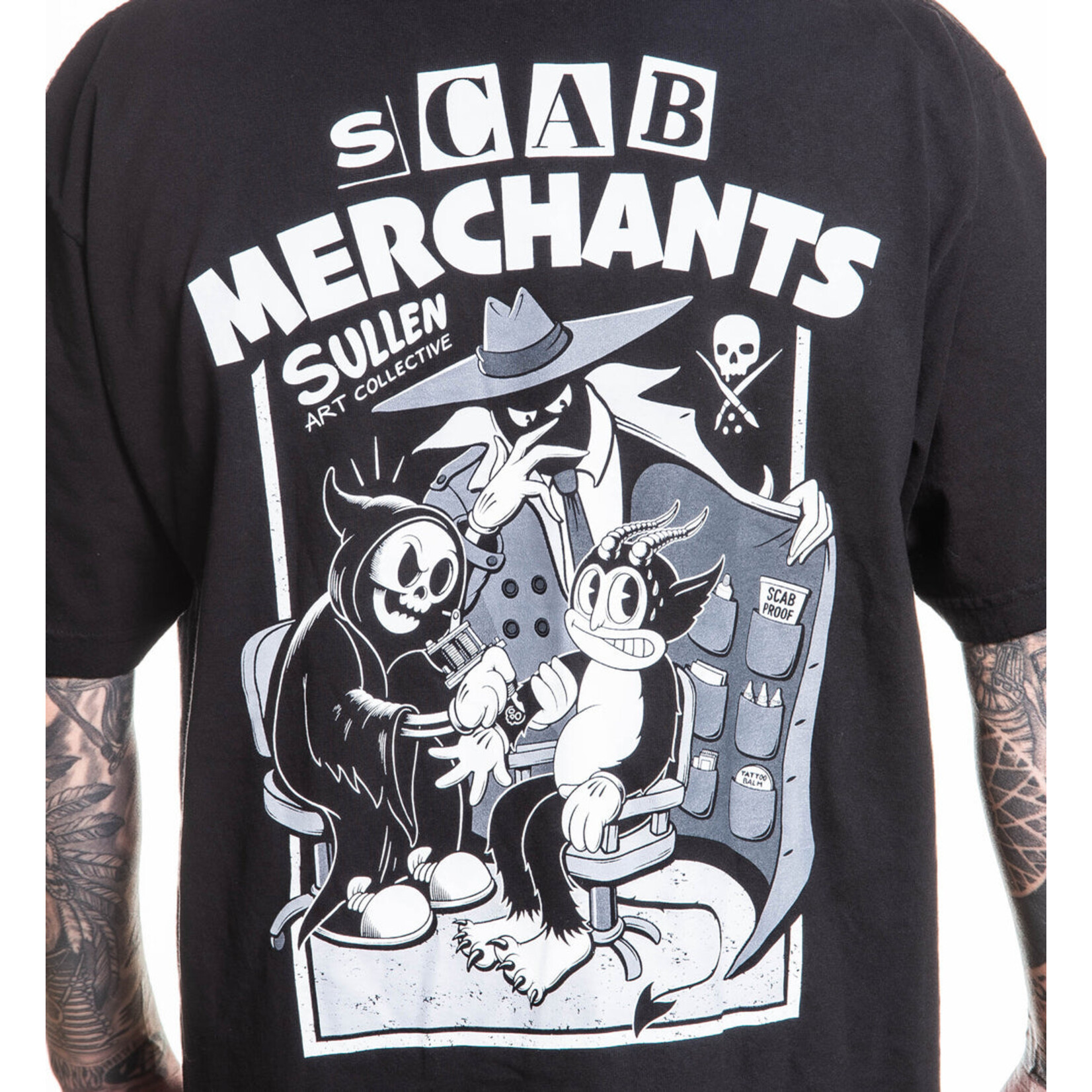 SULLEN CLOTHING - SCAB MERCHANTS "1 TON"