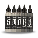 DYNAMIC INK DYNAMIC SMOKE OPAQUE GREY SET