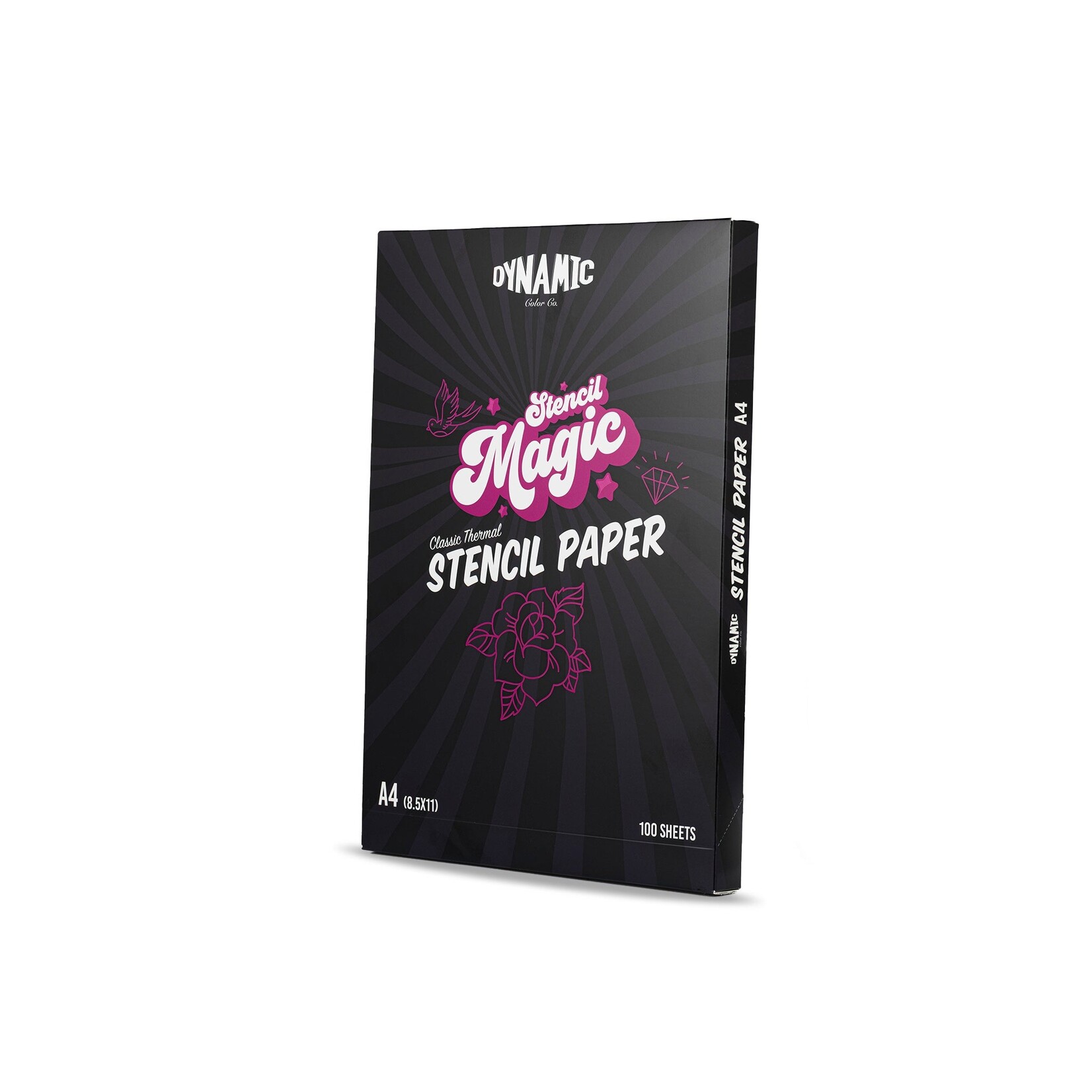 DYNAMIC INK TATTOO STENCIL MAGIC PAPER – A4 (8.5x11 ) Size - 100 Sheets