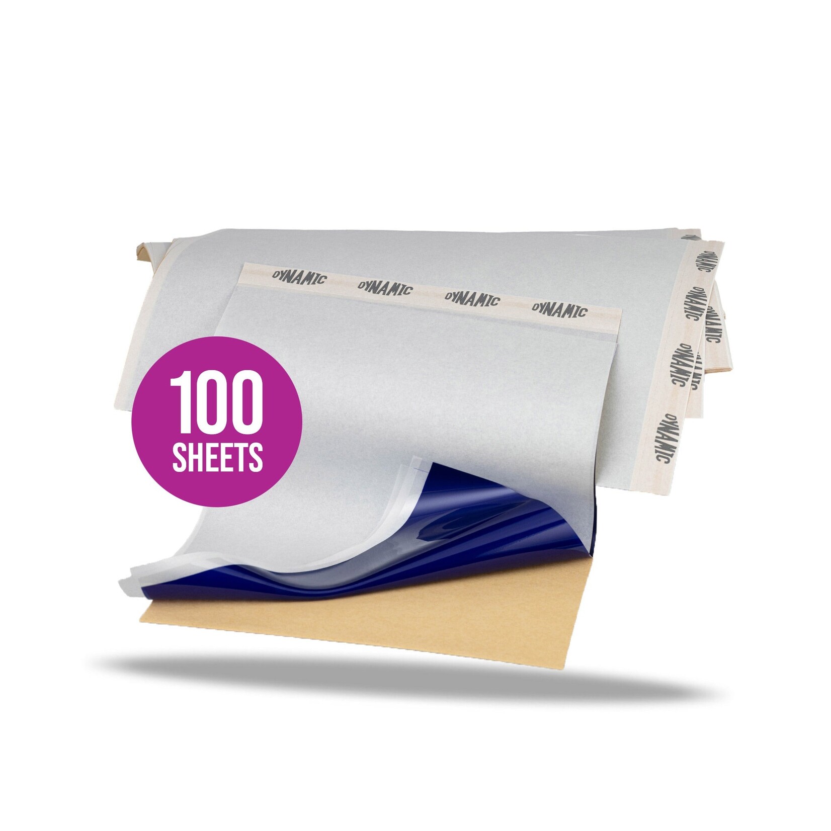 DYNAMIC INK TATTOO STENCIL MAGIC PAPER – A4 (8.5x11 ) Size - 100 Sheets