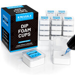 EMALLA TATTOO DIP FOAM CUPS (20pcs)