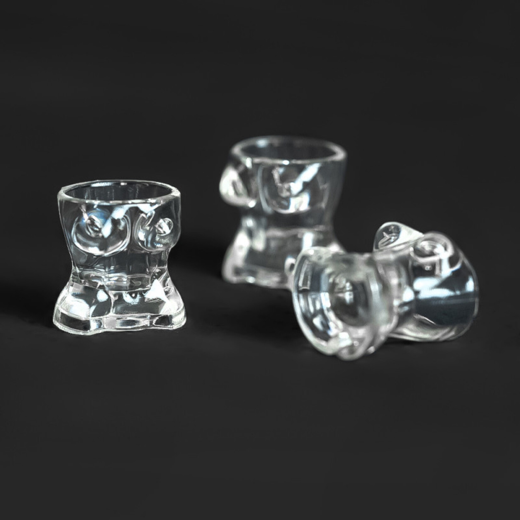 UNISTAR PLASTIC INK CUPS MUSE 16mm 160pc.