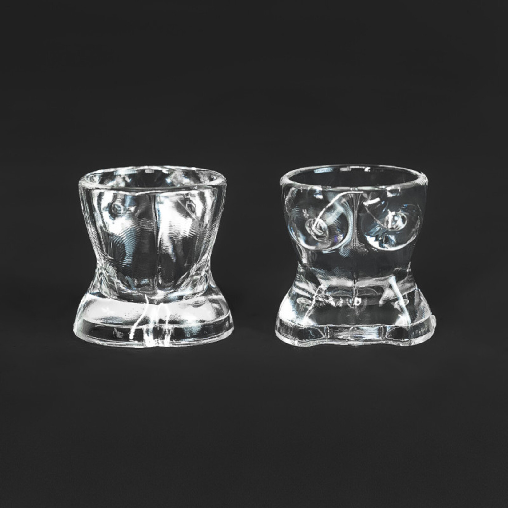 UNISTAR PLASTIC INK CUPS MUSE 16mm 160pc.