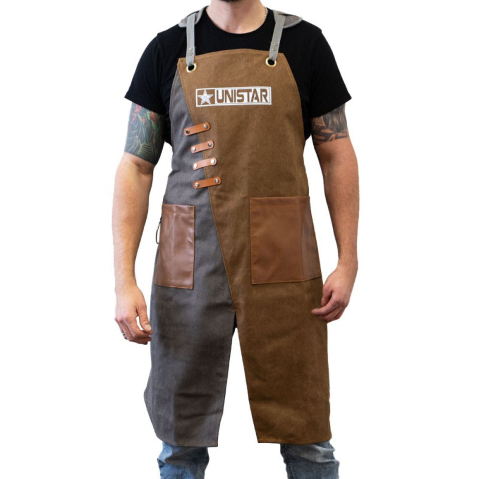 UNISTAR PROTECTIVE APRON 1 pc - Brown