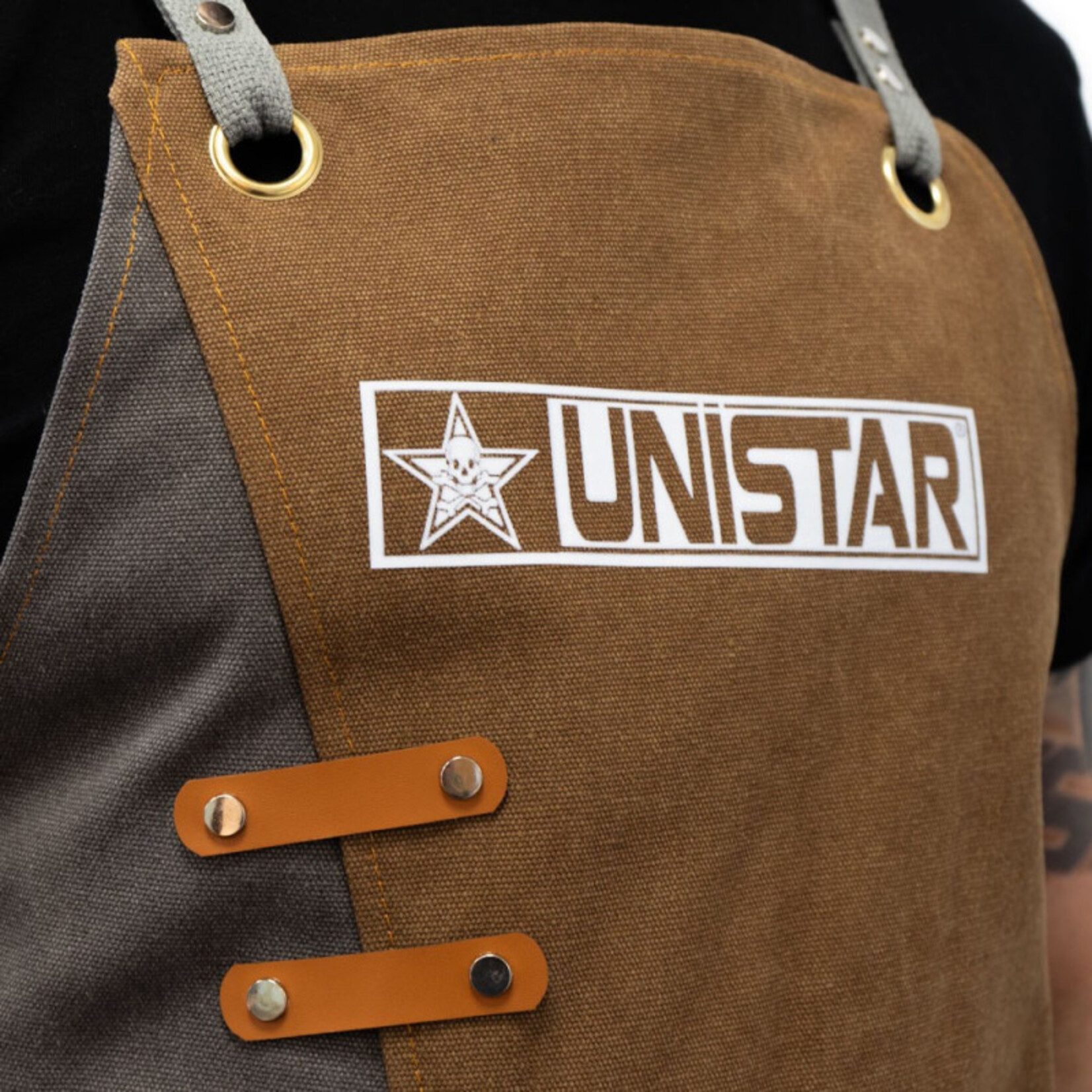 UNISTAR PROTECTIVE APRON 1 pc - Brown