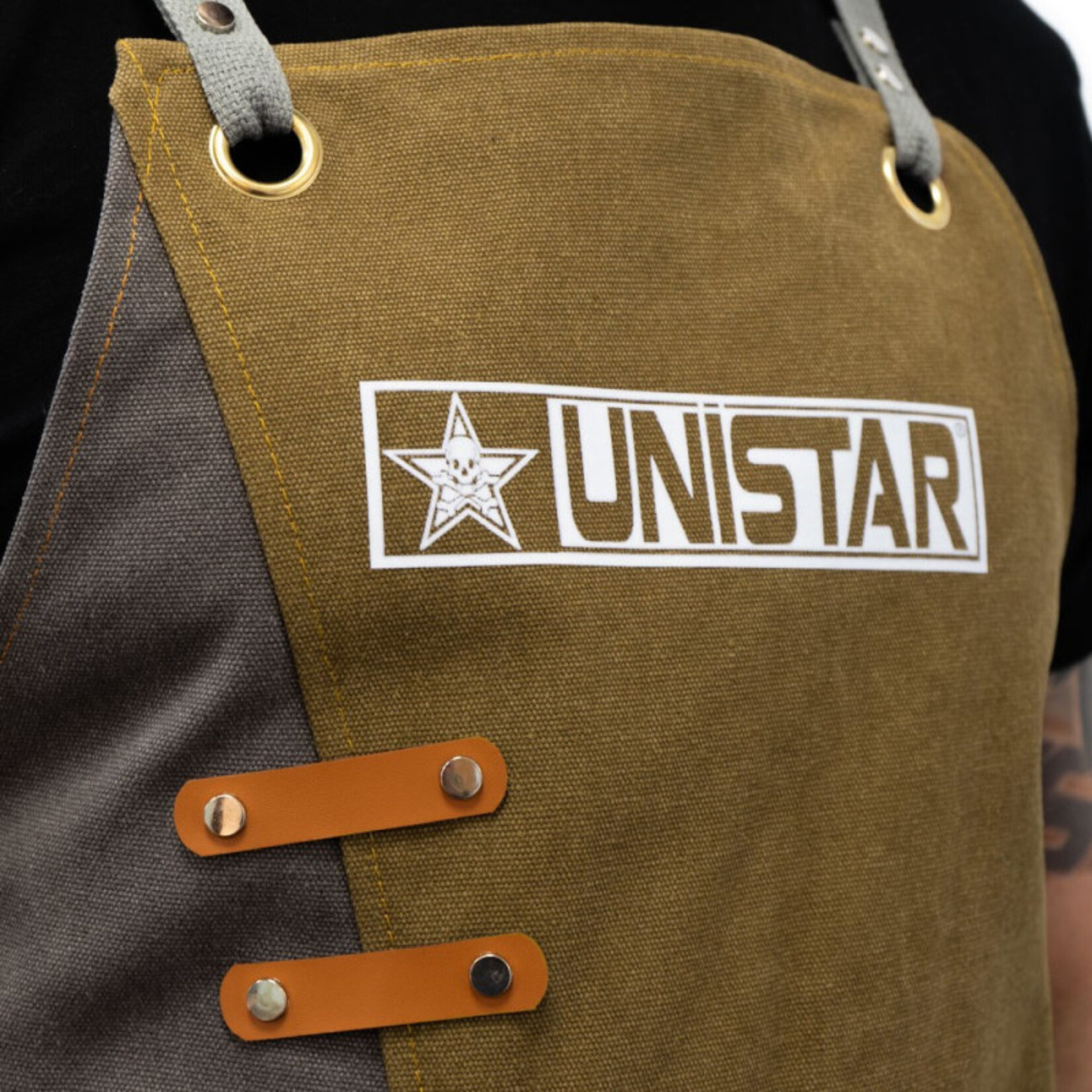 UNISTAR PROTECTIVE APRON 1 pc - ARMY GREEN