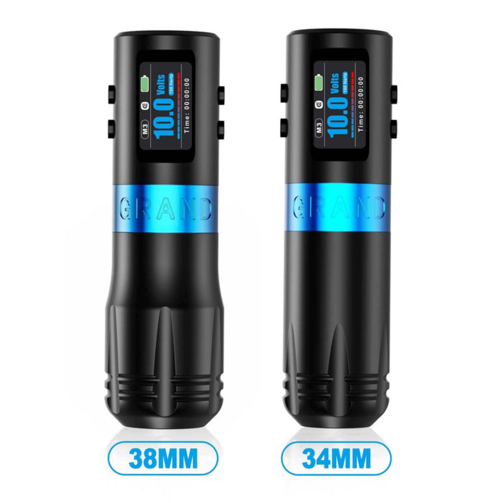 EMALLA WIRELESS TATTOO MACHINE  4.2mm  STROKE SOFT FUNCTION - GRAND G4 (BLUE)