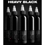 SOLID INK BLACK LABEL - HEAVY BLACK