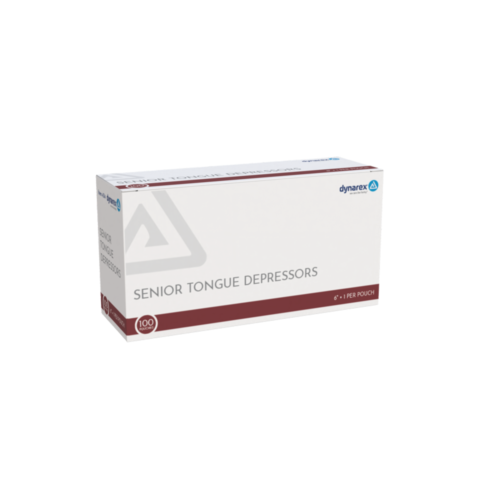 DYNAREX TONGUE DEPRESSORS WOOD - SENIOR STERILE