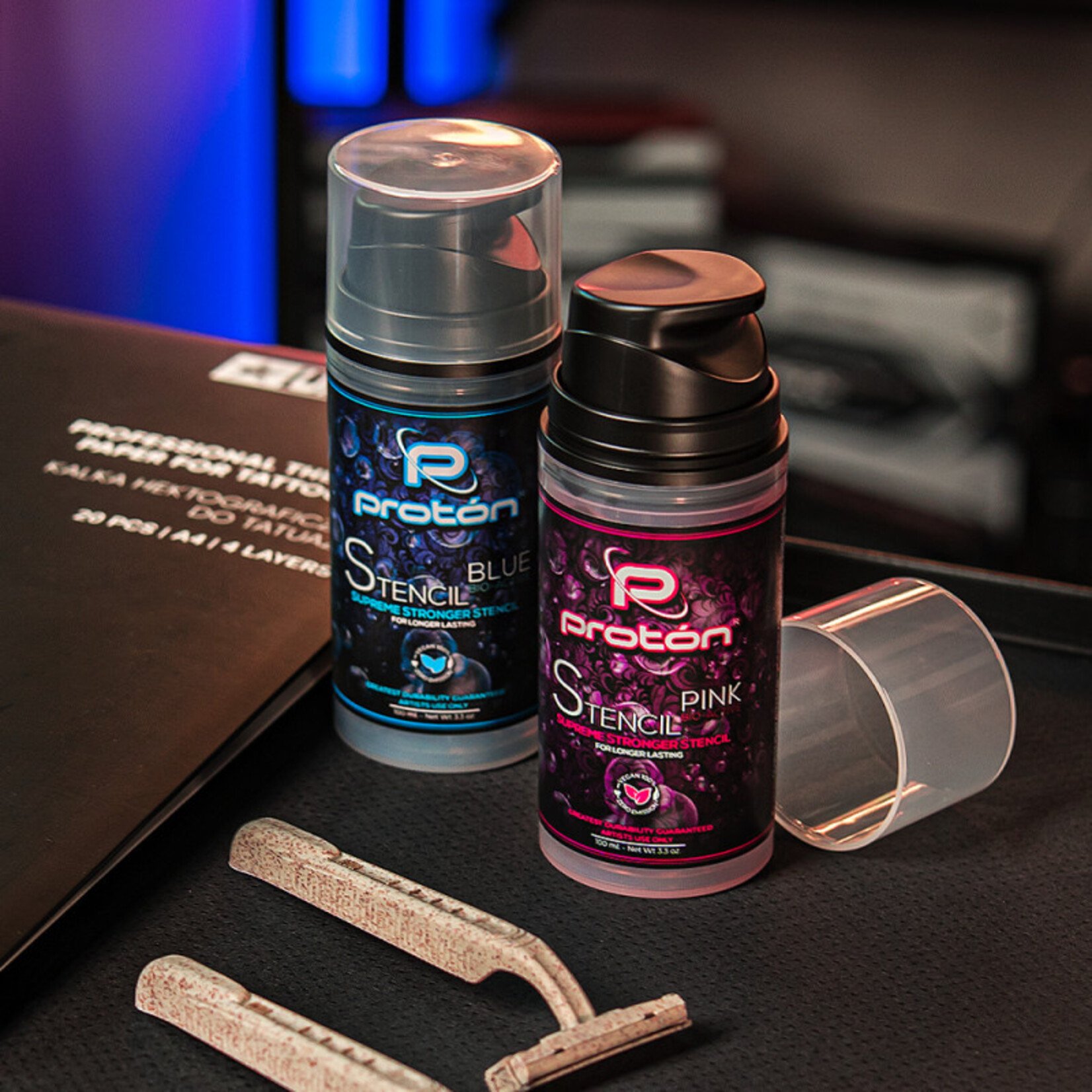 PROTON STENCIL PRIMER AIRLESS SYSTEM 100ml