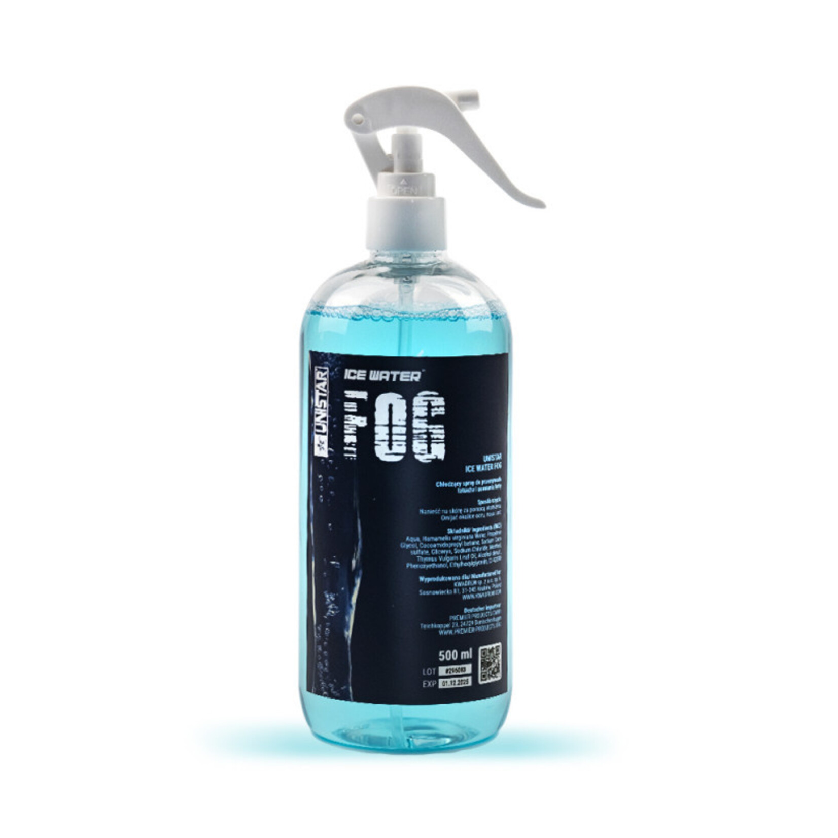 UNISTAR ICE WATER - FOG - Spray 500 ml