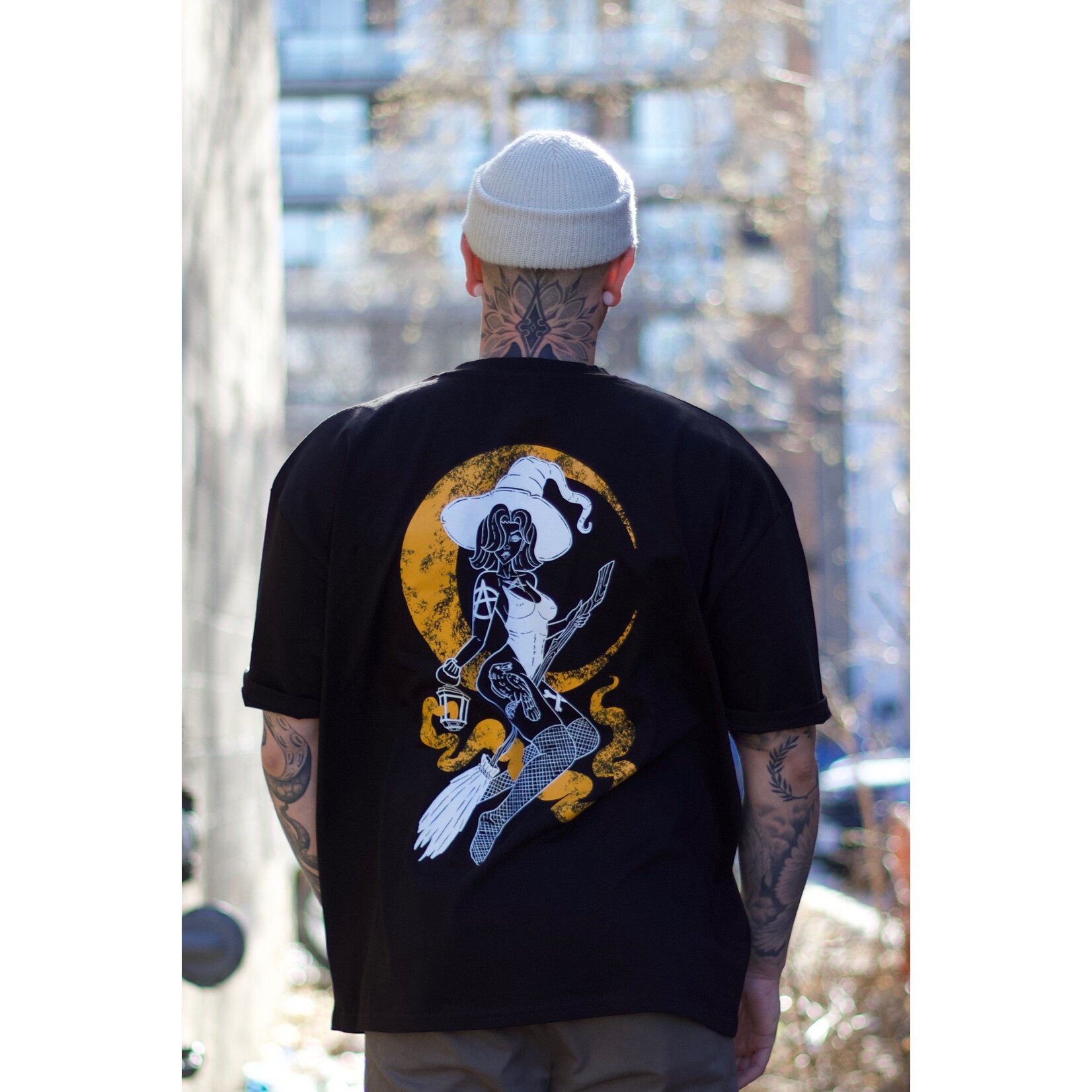 THE WITCH BY ANARCHY TATTOO SUPPLIES X RYAN MYLES