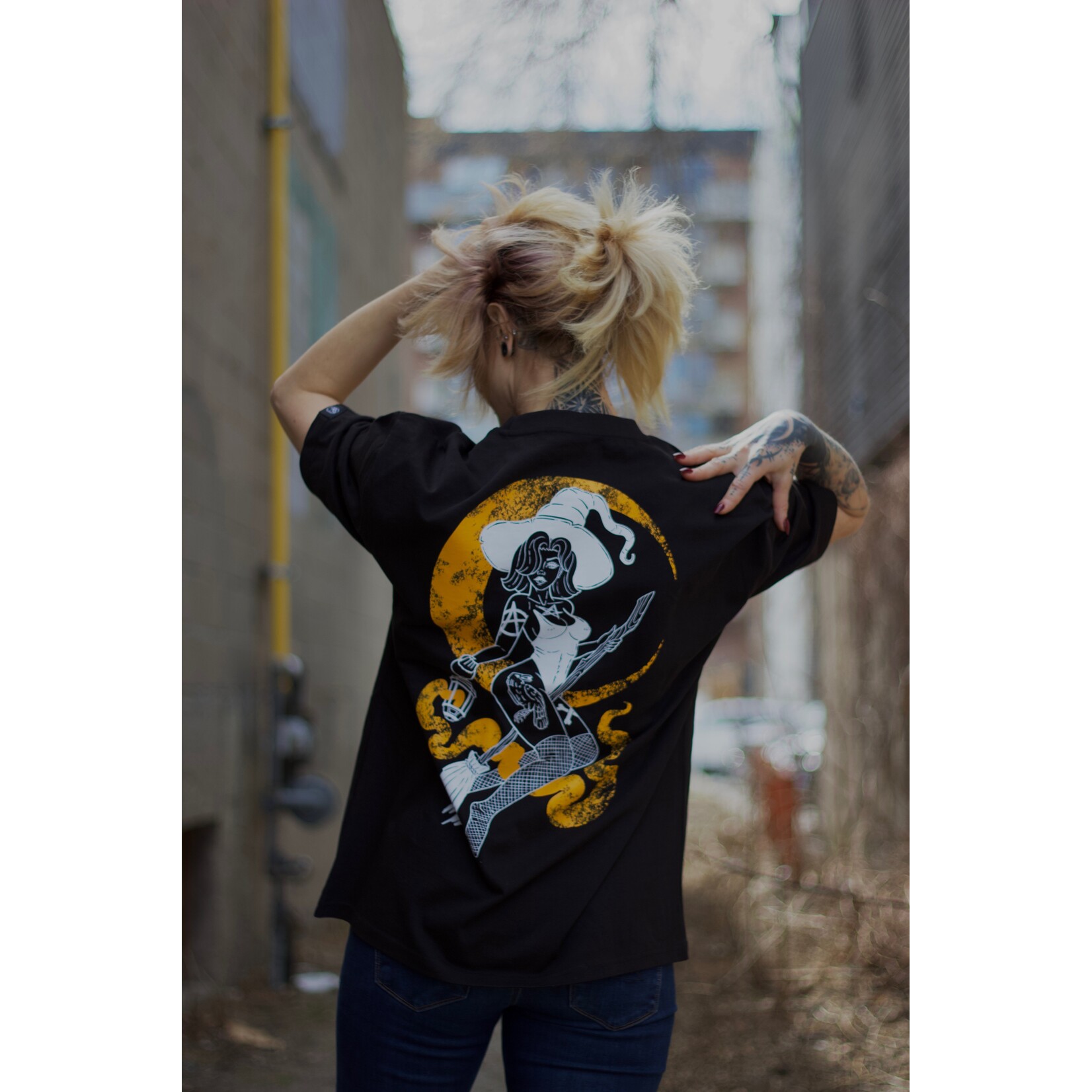 THE WITCH BY ANARCHY TATTOO SUPPLIES X RYAN MYLES