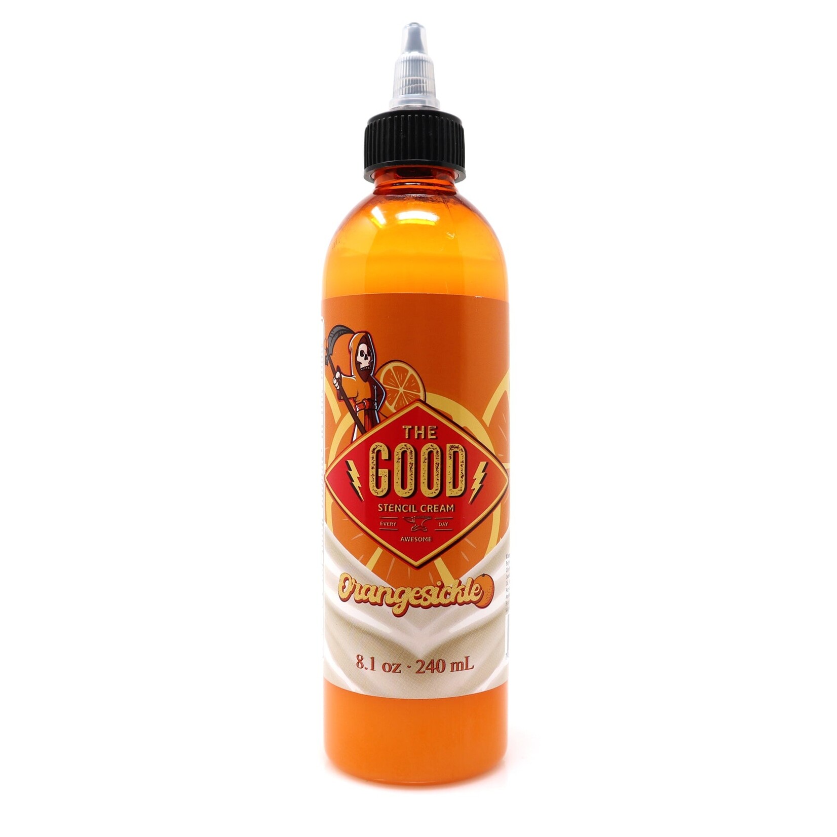 GOODGUY THE GOOD STENCIL SOLUTION - ORANGESICKLE