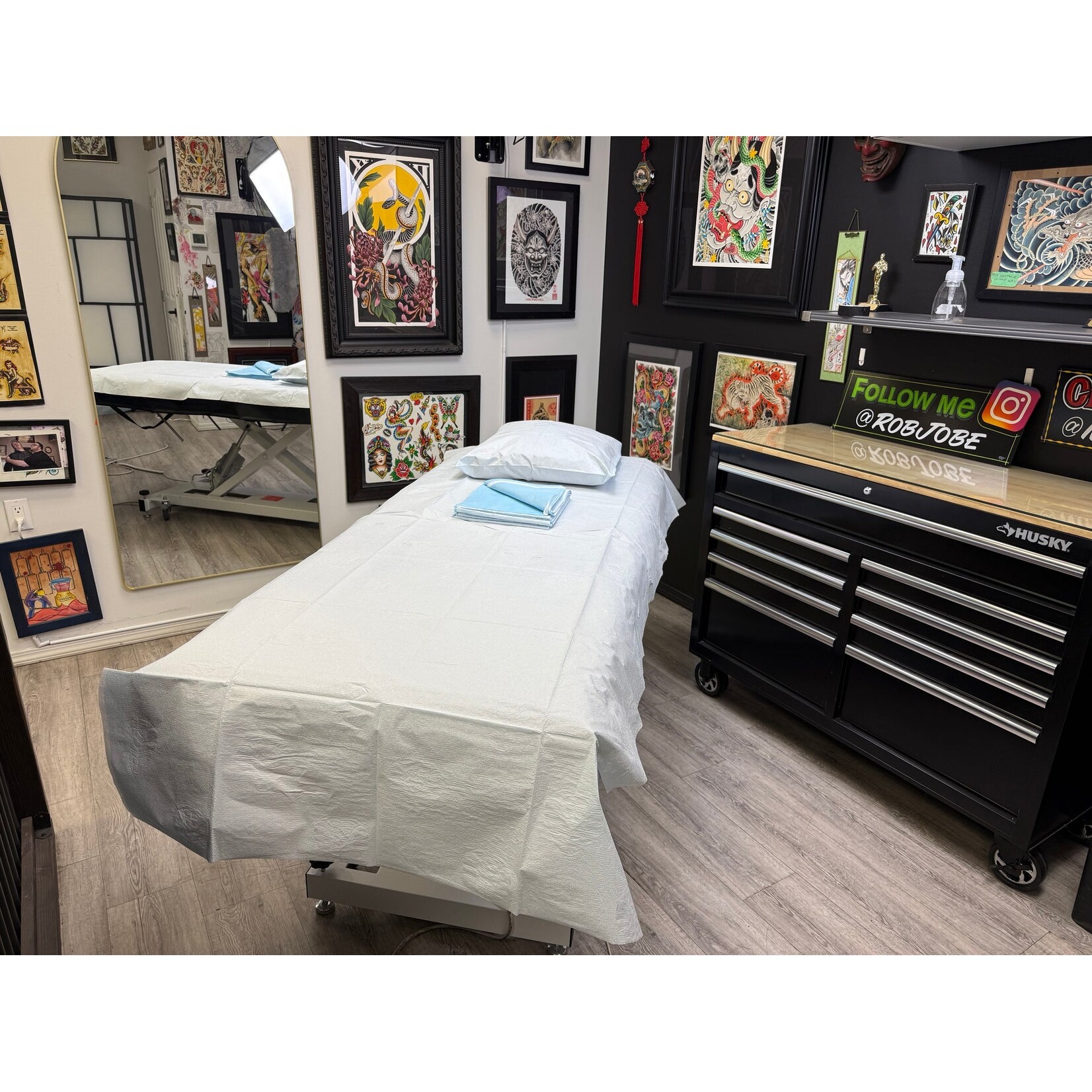 GOODGUY COBRA COVERS - POLY TISSUE DRAPE SHEETS (100/Box)