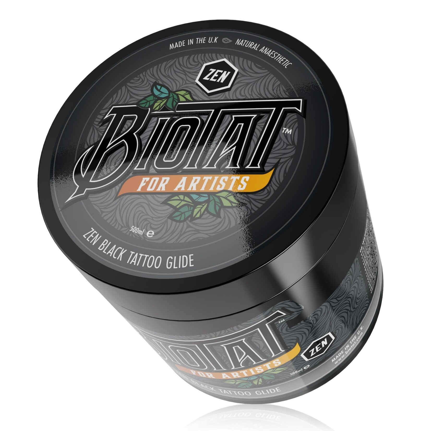 BIOTAT BIOTAT ® NUMBING BLACK GLIDE - ZEN FRAGRANCE