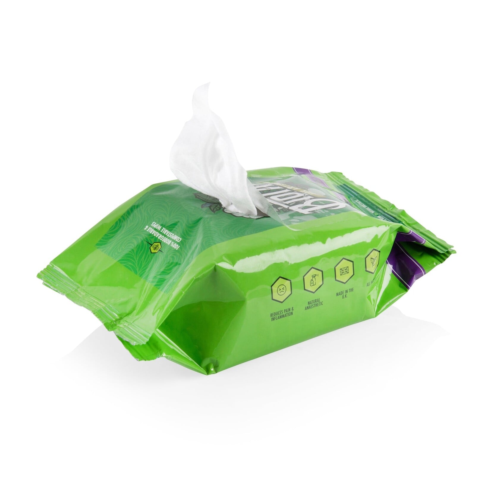 BIOTAT ® GREEN SOAP WIPES - Pack 40