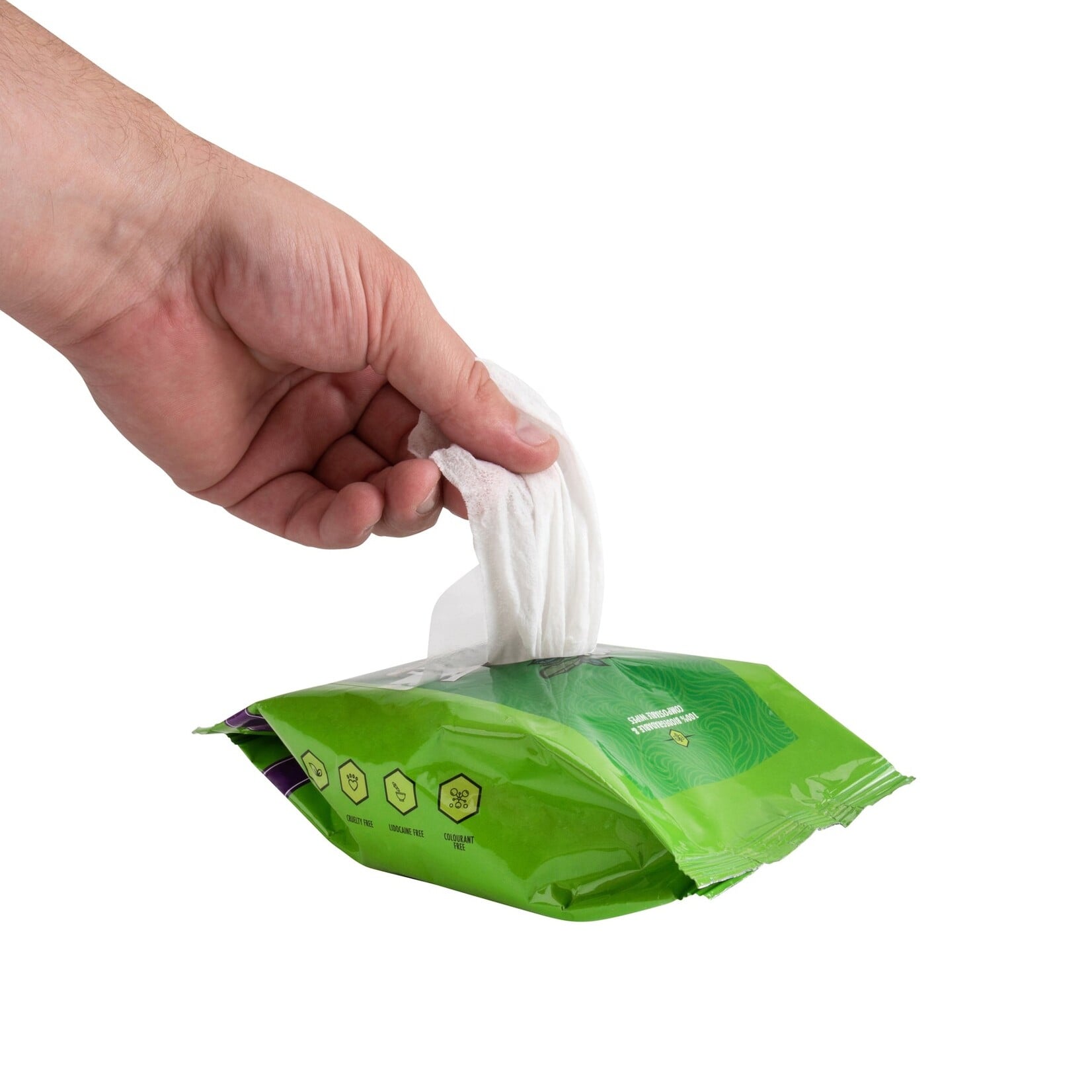 BIOTAT ® GREEN SOAP WIPES - Pack 40