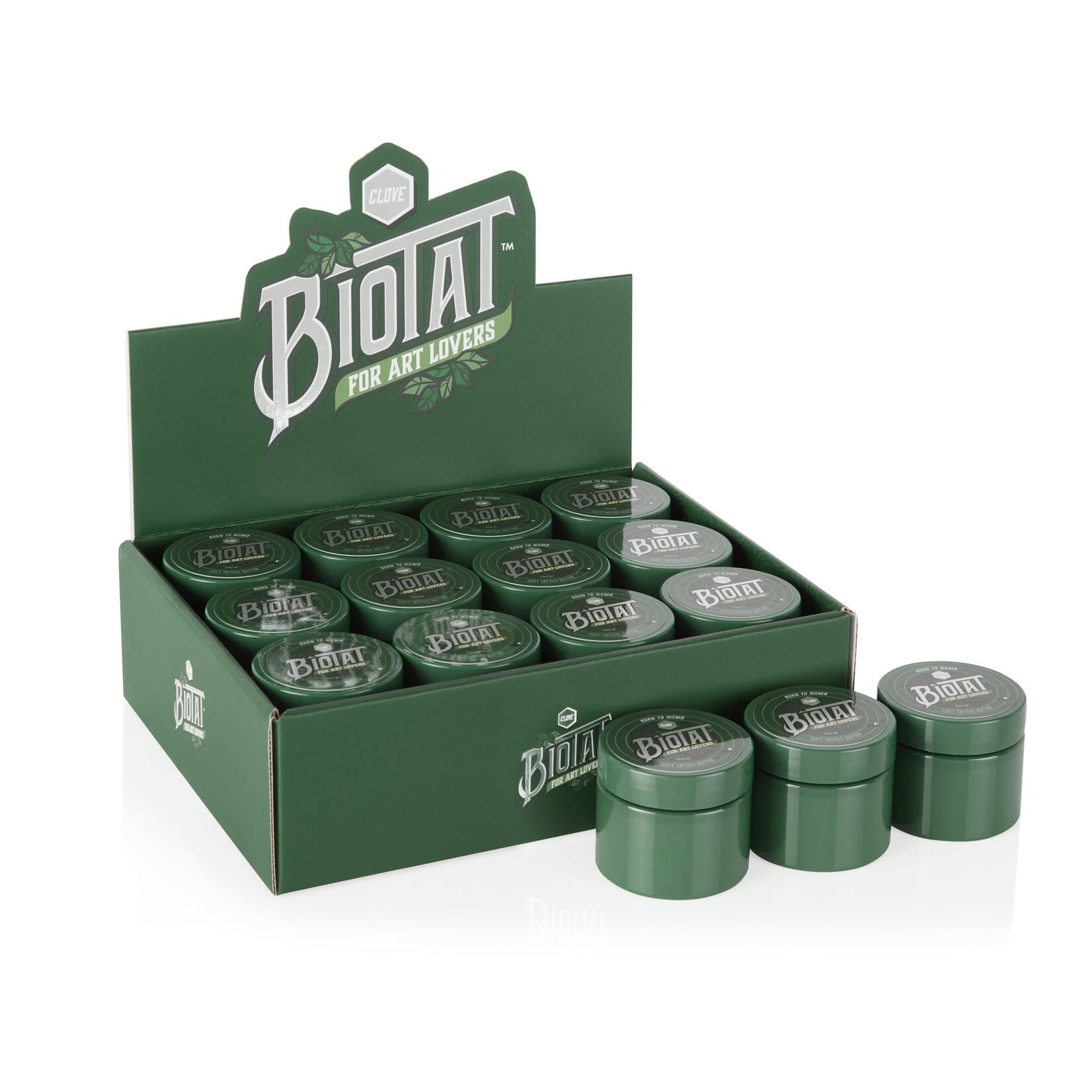 BIOTAT ® TATTOO BUTTER FOR SENSITIVE SKIN (CLOVE)