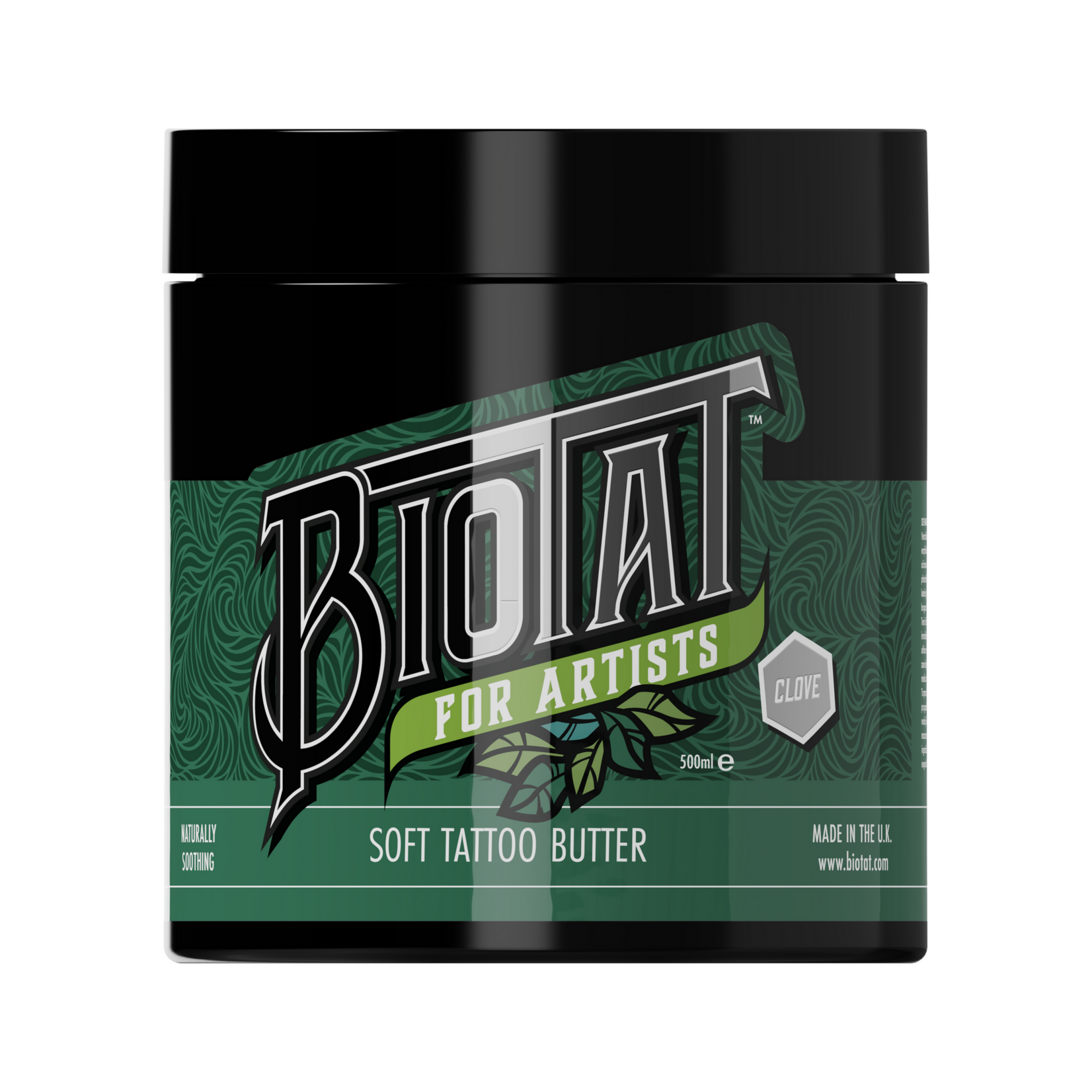 BIOTAT ® TATTOO BUTTER FOR SENSITIVE SKIN (CLOVE)