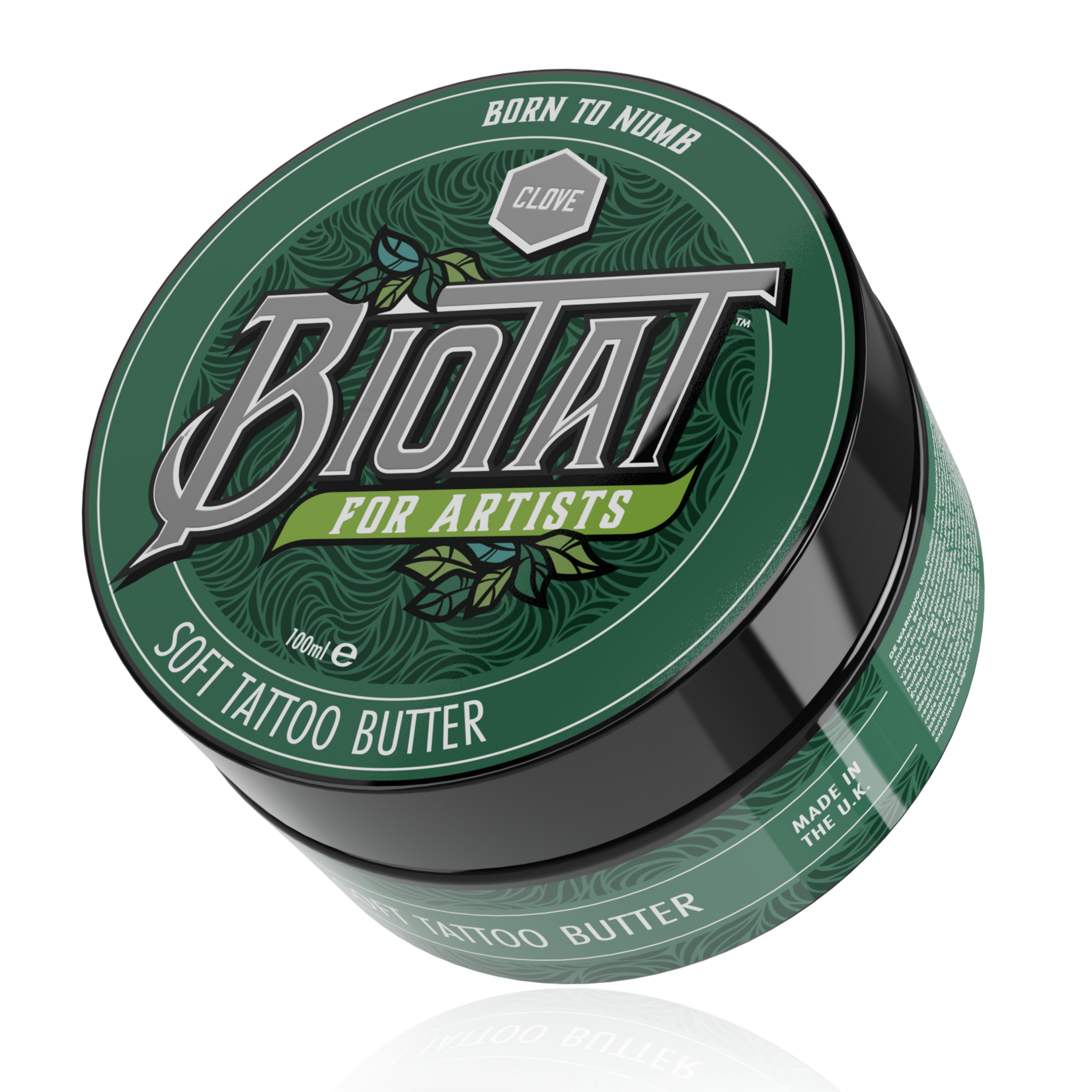 BIOTAT ® TATTOO BUTTER FOR SENSITIVE SKIN (CLOVE)