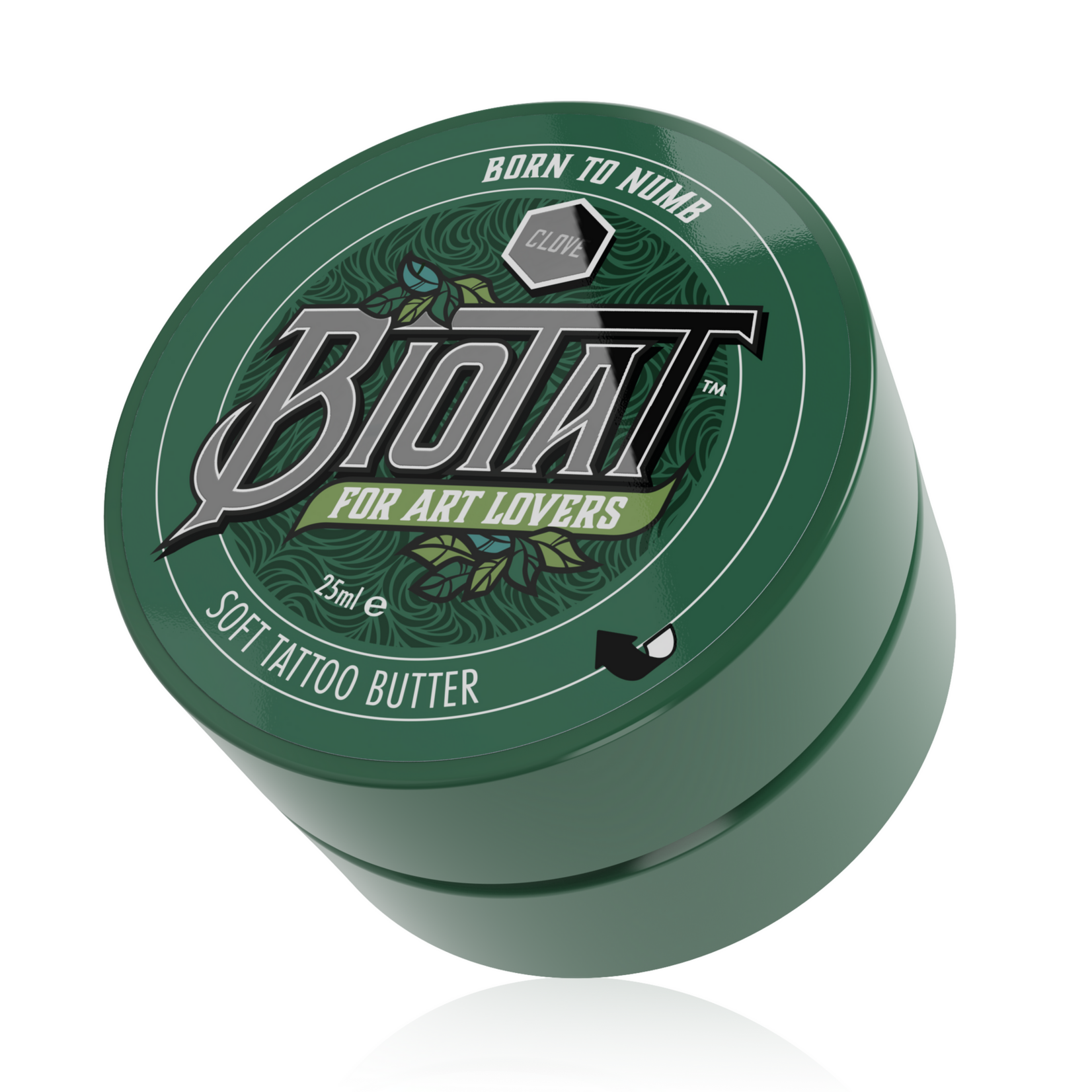 BIOTAT ® TATTOO BUTTER FOR SENSITIVE SKIN (CLOVE)