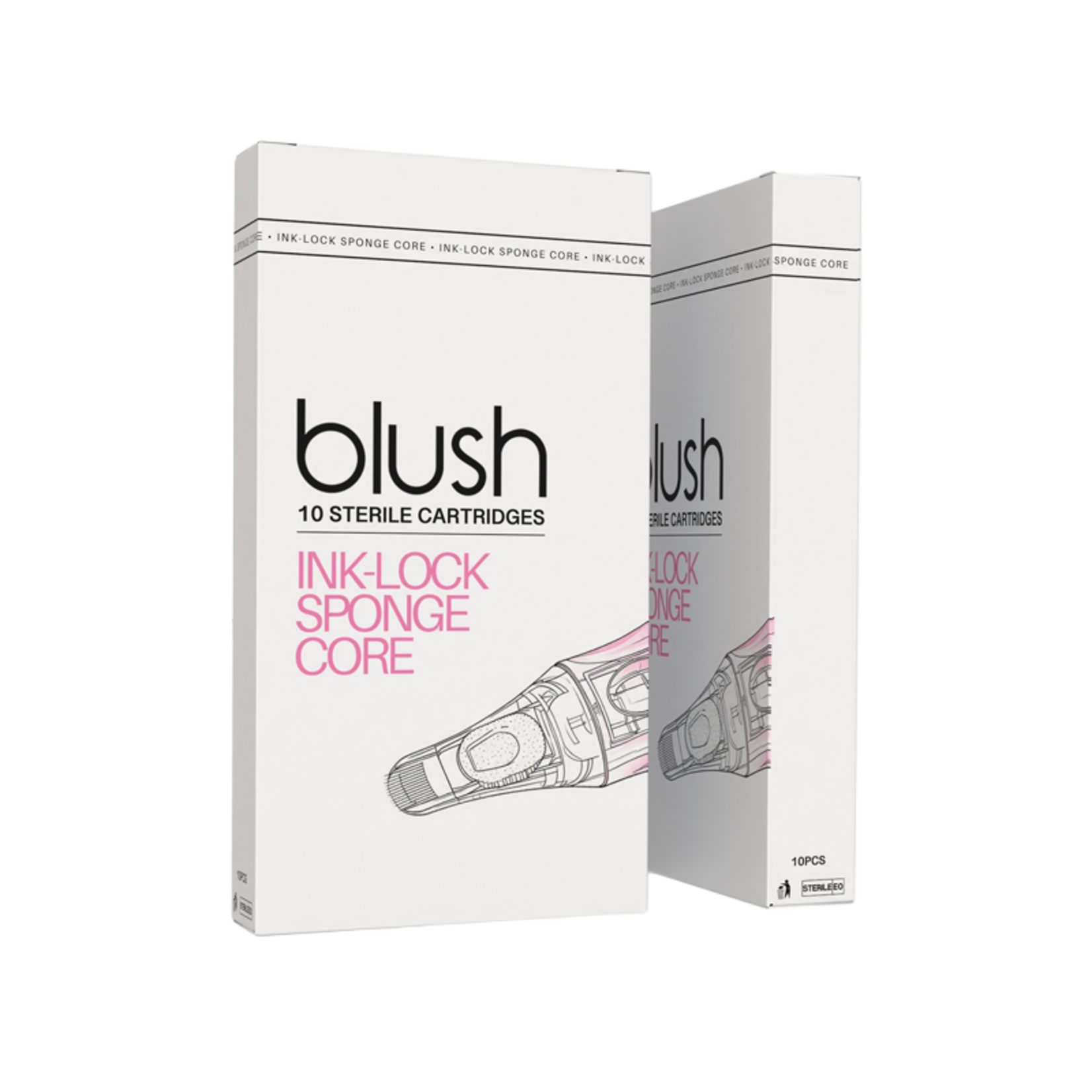 BLUSH INK-LOCK SPONGE CORE CARTRIDGES