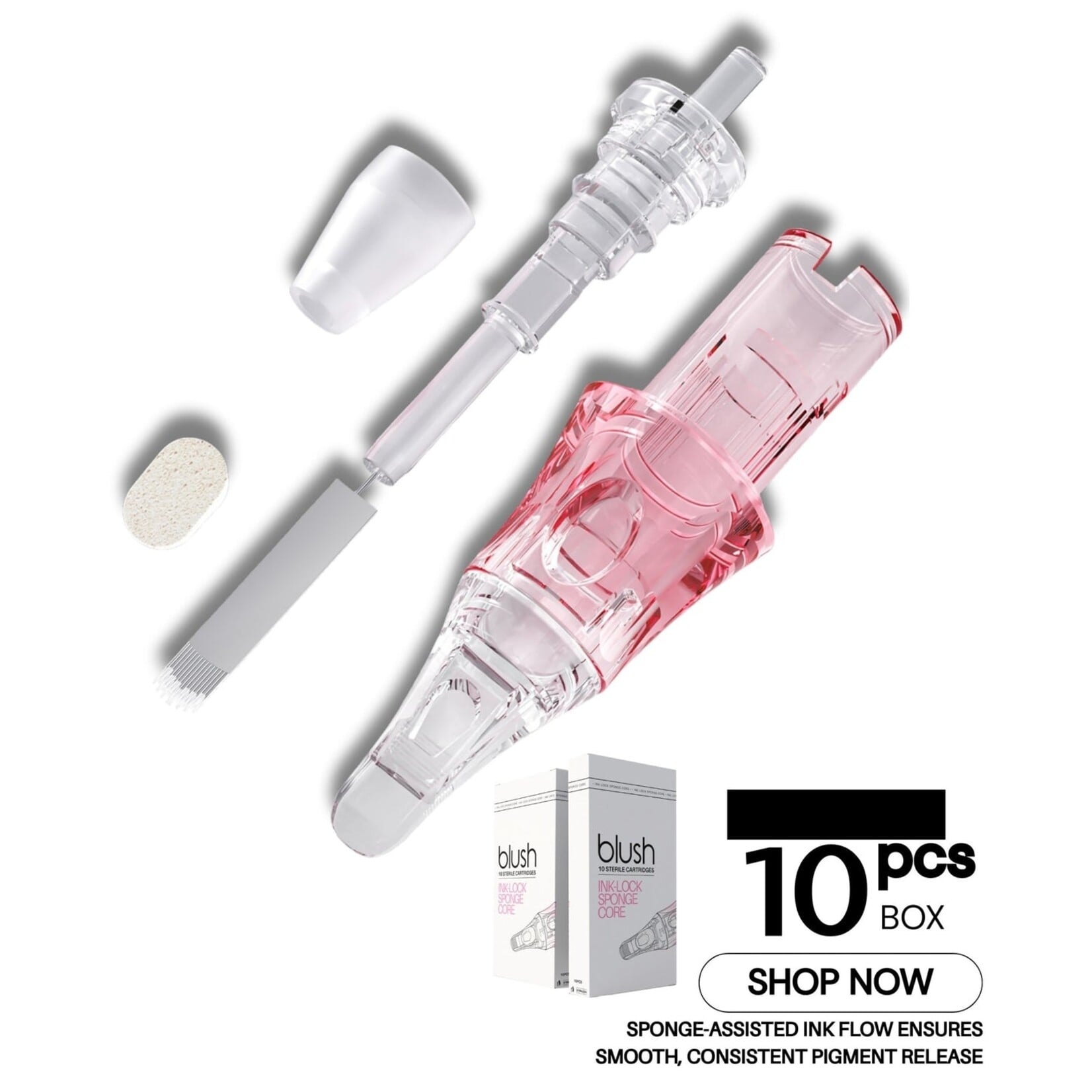 BLUSH INK-LOCK SPONGE CORE CARTRIDGES
