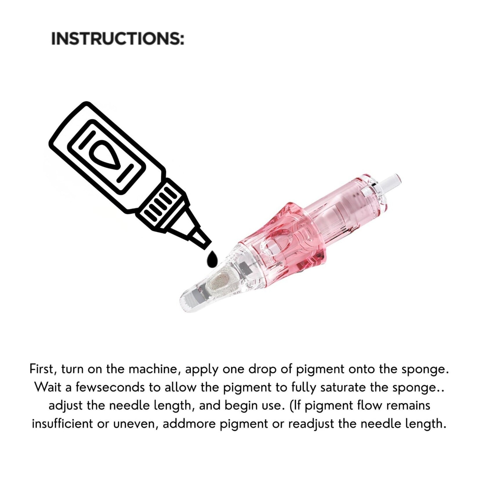 BLUSH INK-LOCK SPONGE CORE CARTRIDGES
