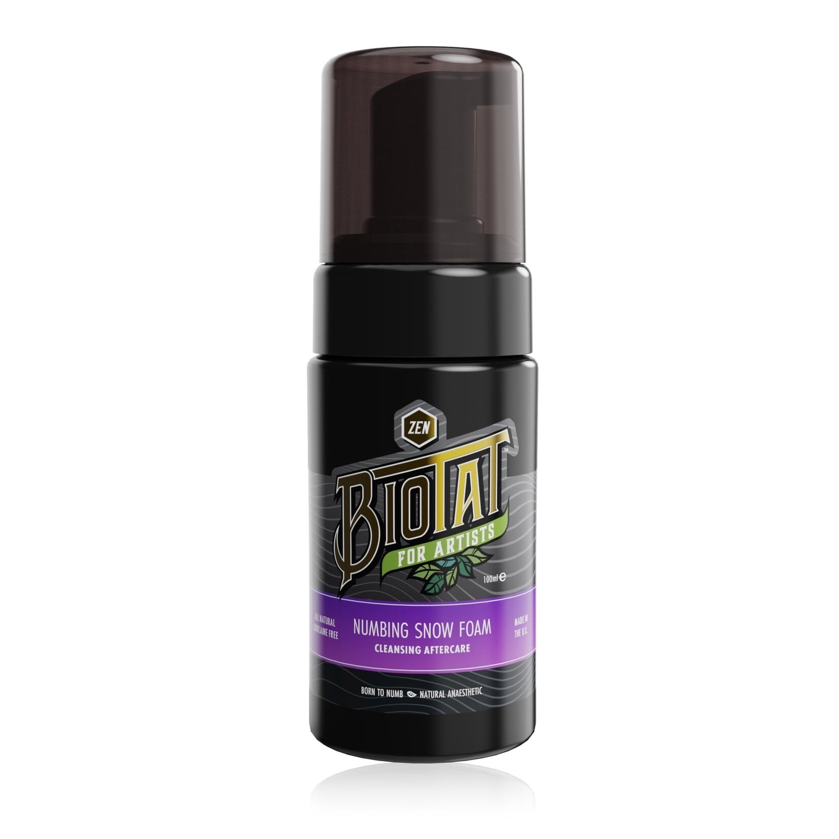 BIOTAT ® NUMBING SNOW FOAM - ZEN