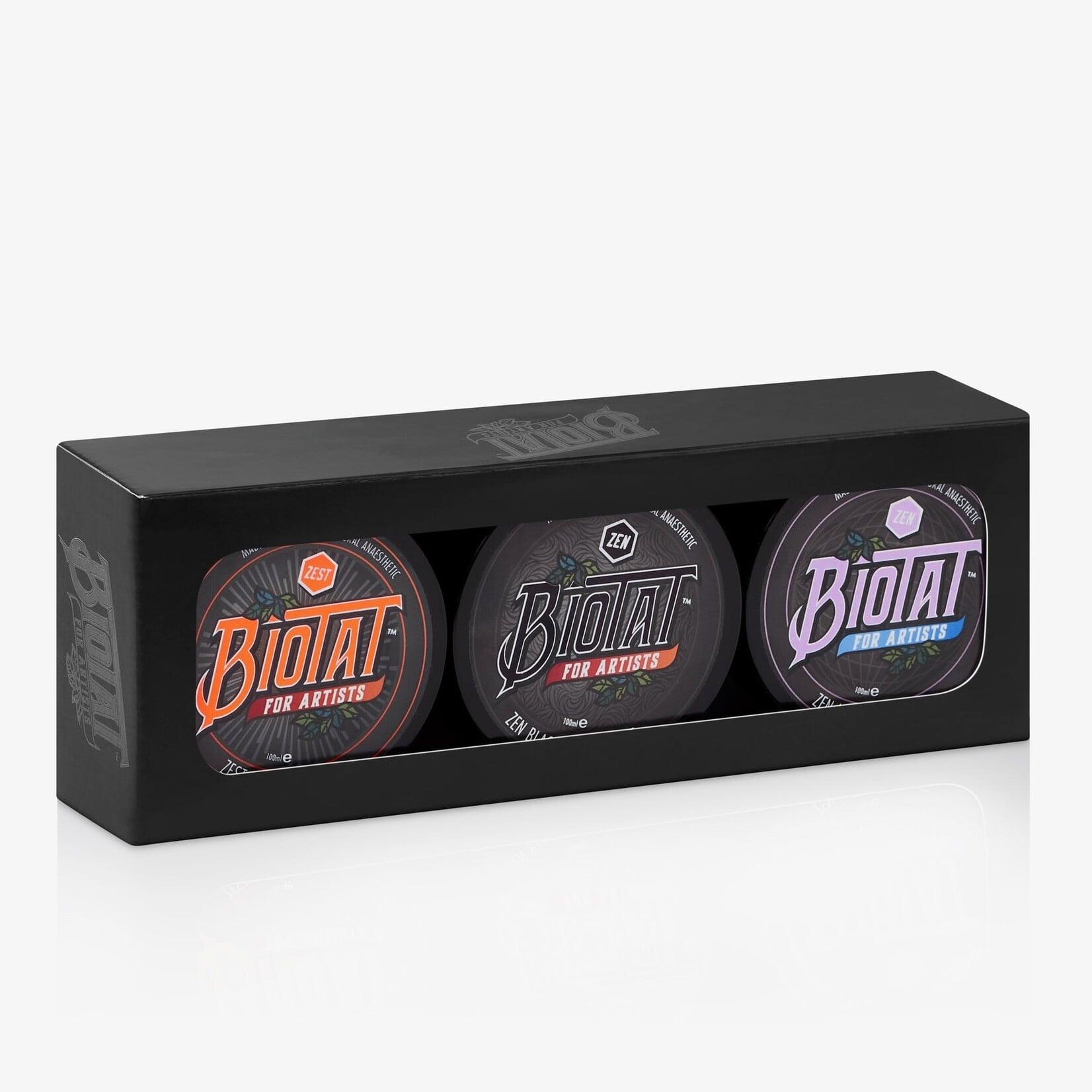 BIOTAT GLIDES  ZEN & ZEST - BOXED SET