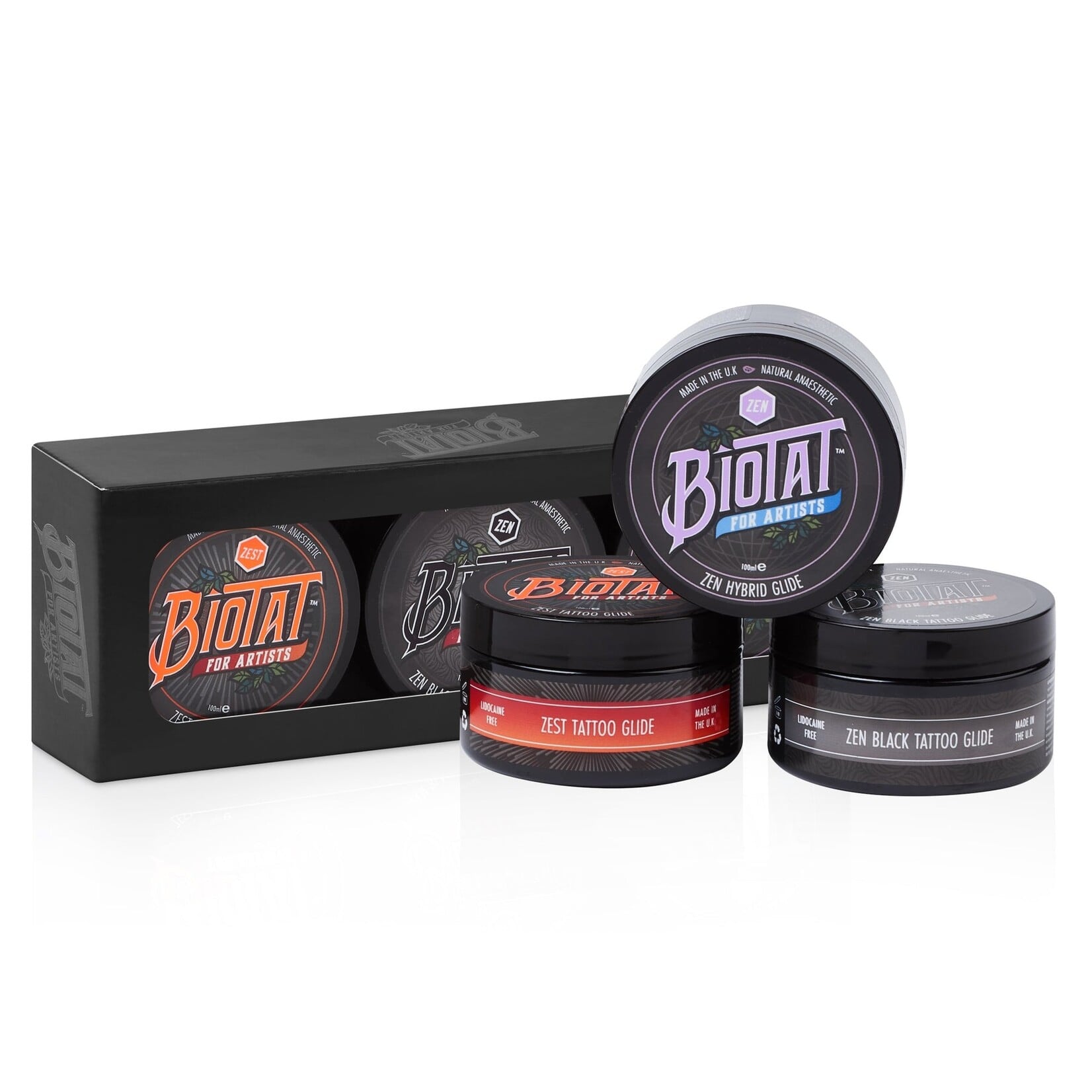 BIOTAT GLIDES  ZEN & ZEST - BOXED SET