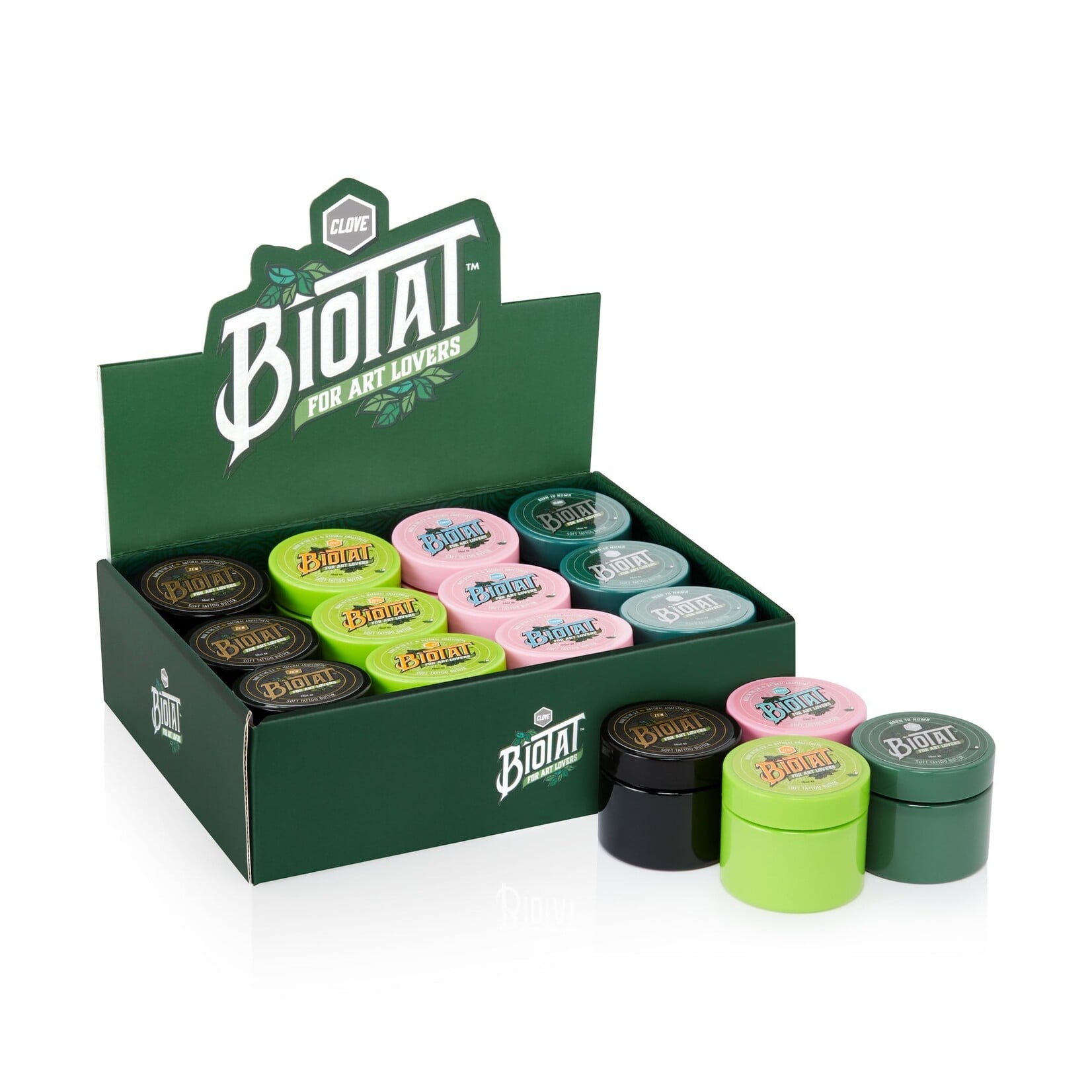 BIOTAT ® ASSORTMENT BOX TATTOO BUTTER