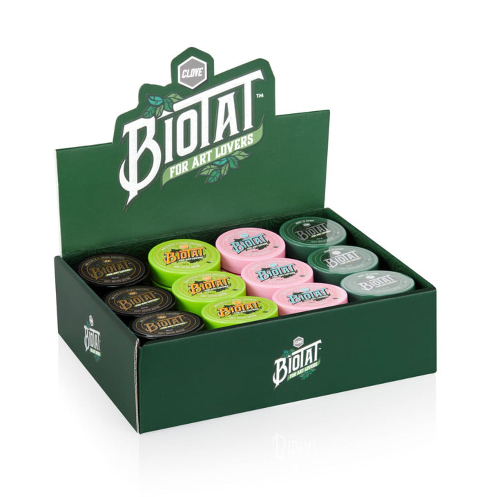 BIOTAT ® ASSORTMENT BOX TATTOO BUTTER