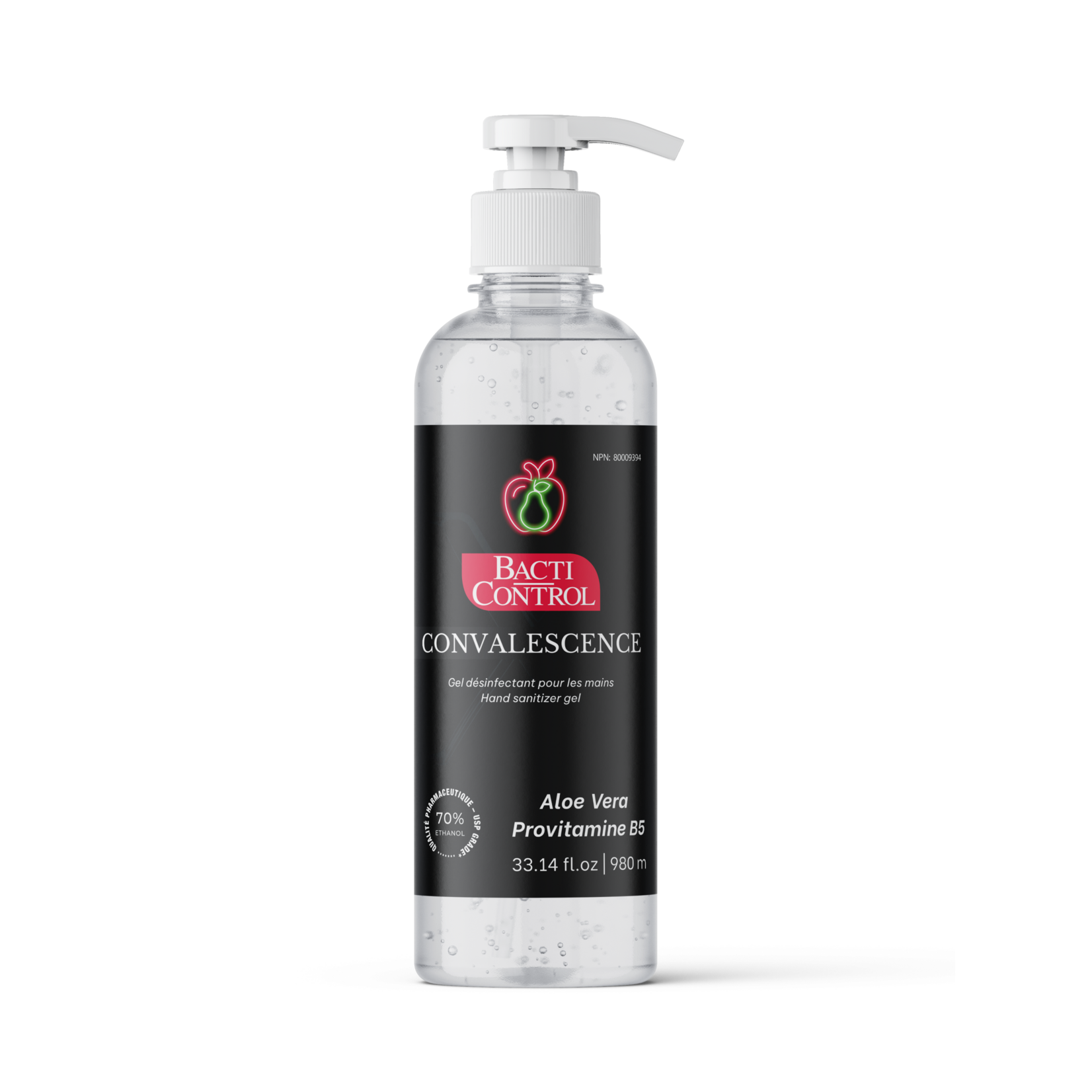 CONVALESCENCE HAND SANITIZER GEL