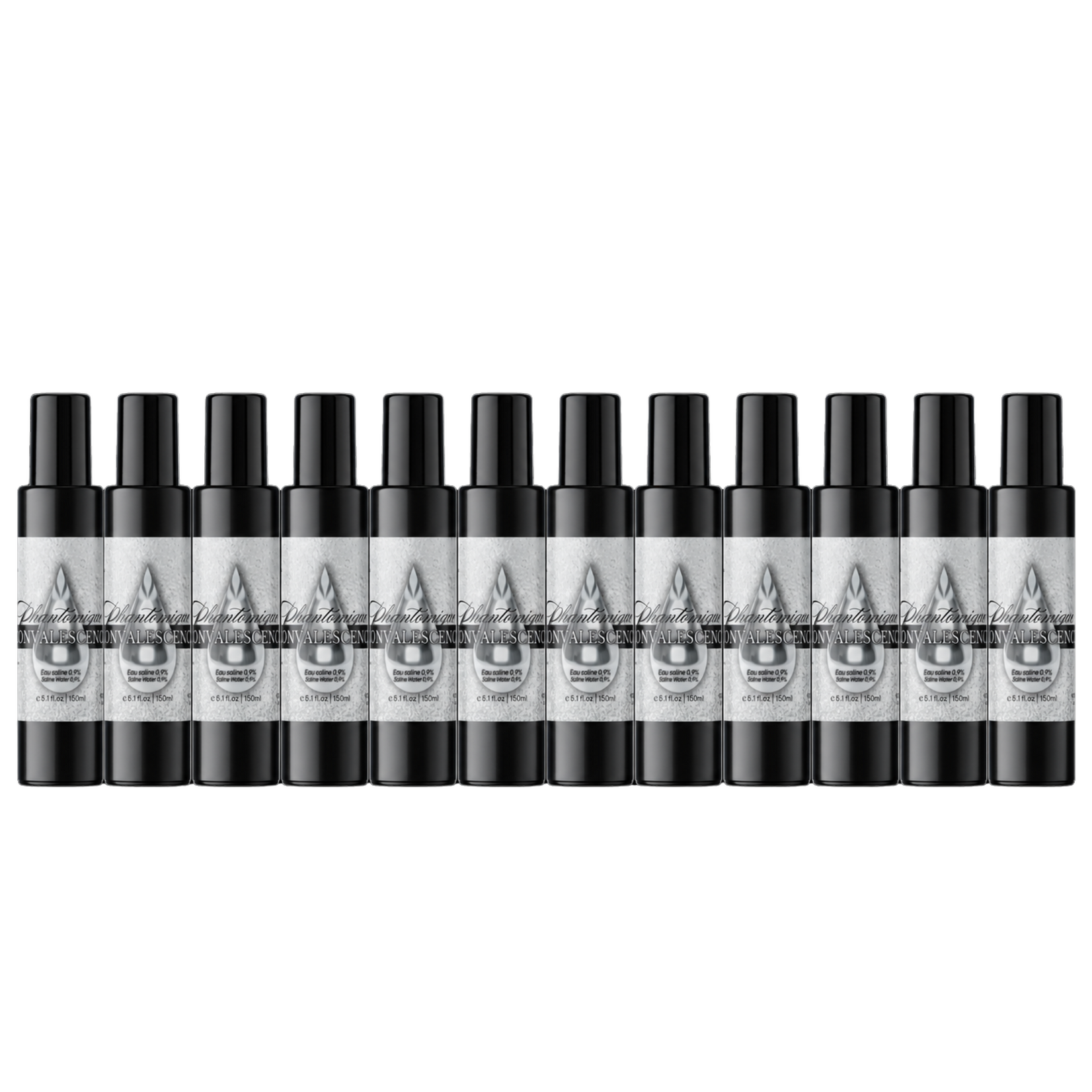 CONVALESCENCE PHANTOMIQUE SALINE WATER 0.9%