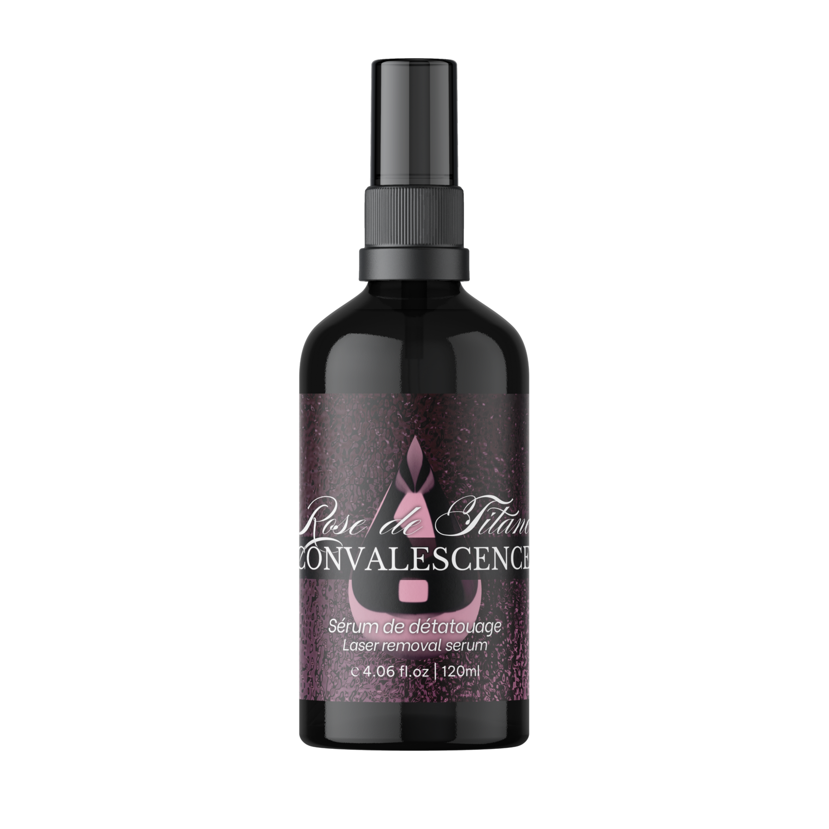 CONVALESCENCE ROSE DE TITANE LASER REMOVAL SERUM