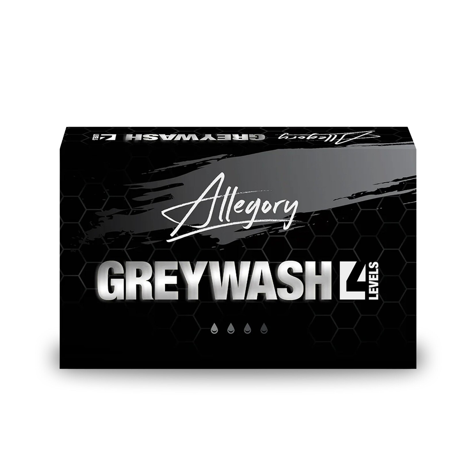 ALLEGORY BLAK  INK GREYWASH SHADING TATTOO INK SET